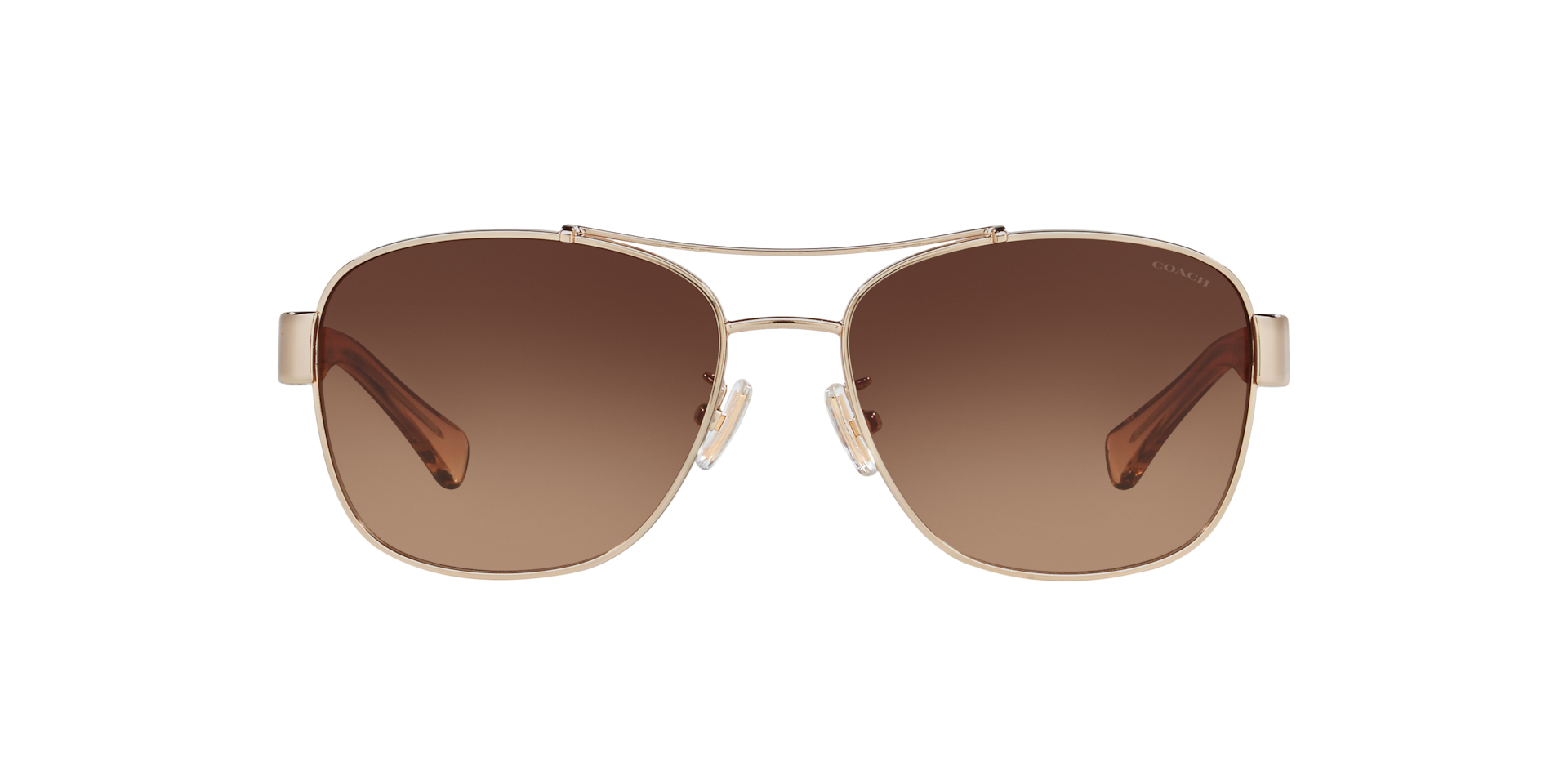 Coach HC7064 L151 926513 Women’s Sunglasses Gold Size 56