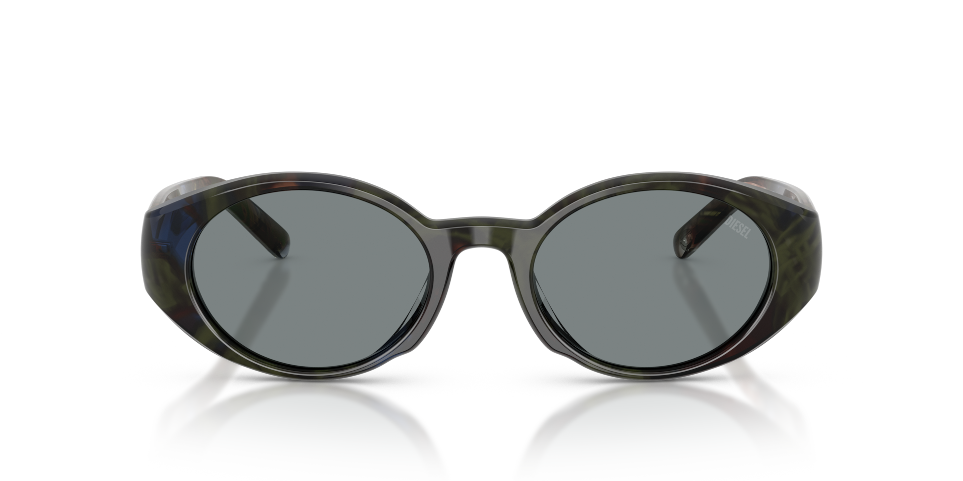 Diesel DL2008U 2042/1 Men's Sunglasses Tortoiseshell Size 52