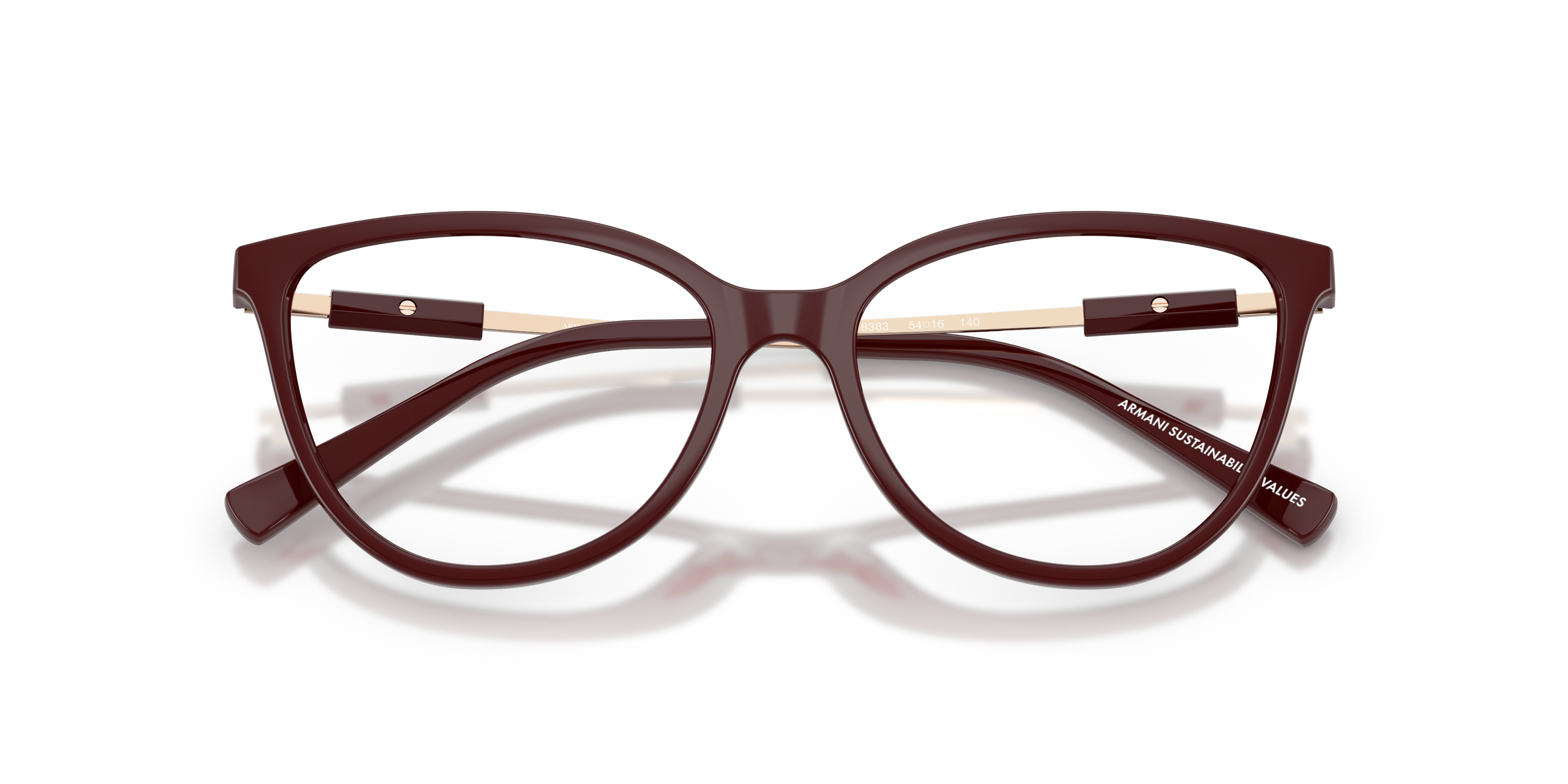 Armani Exchange AX3128 Glasses | Clearly
