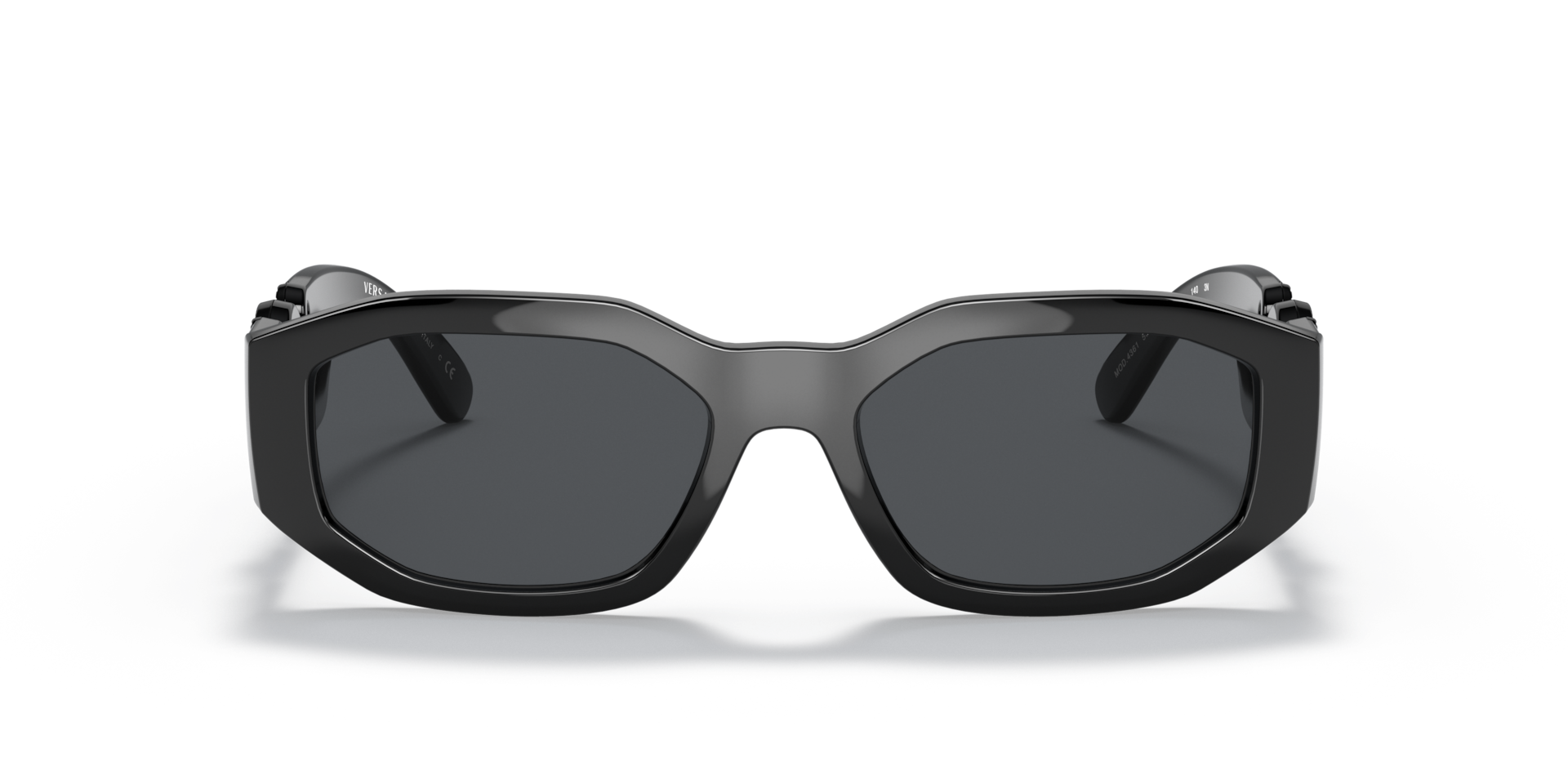 Versace VE4361 536087 Men's Sunglasses Black Size 53
