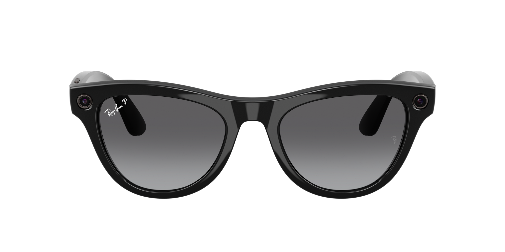 スピーカー レイバン Ray-Ban×audel Ray-Ban RAY-BAN META SKYLER | Clearly