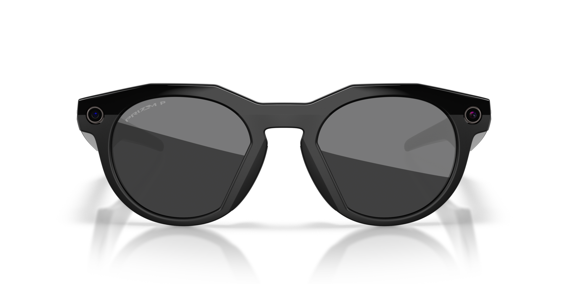 Oakley Meta OW8002 HSTN Polarized 800203 Men's Sunglasses Black Size 51