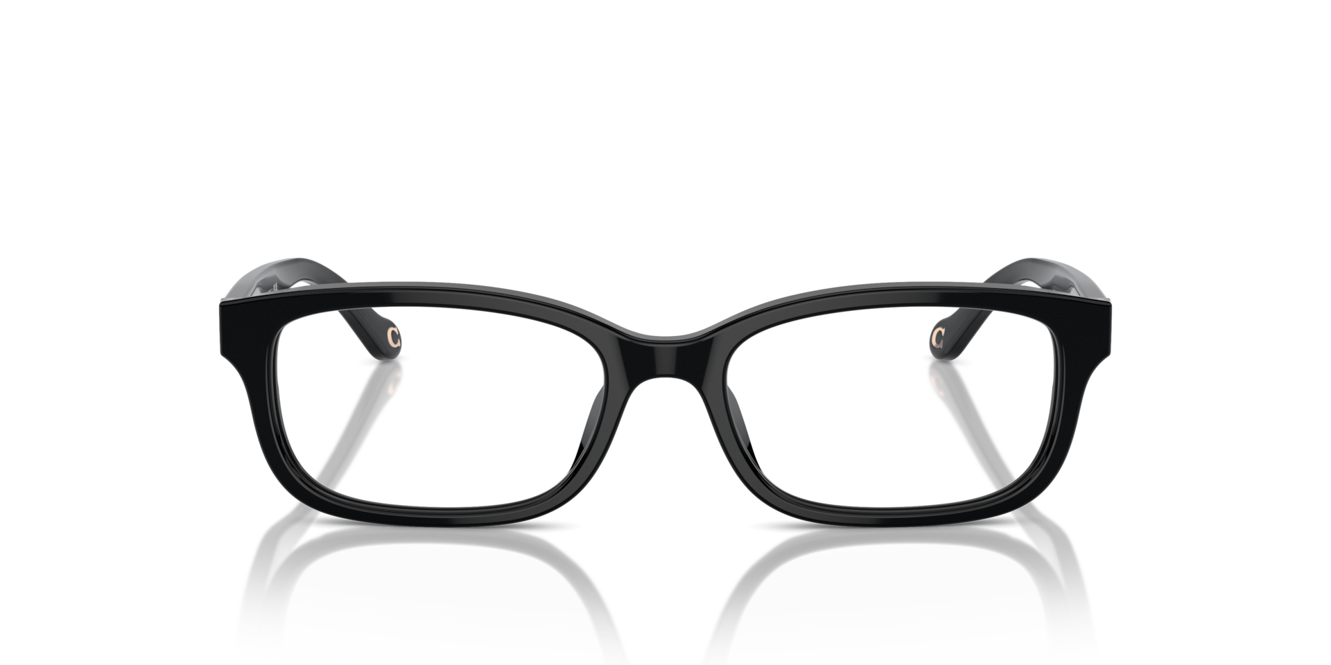Coach HC6233U Women's Glasses, Black, Size 50