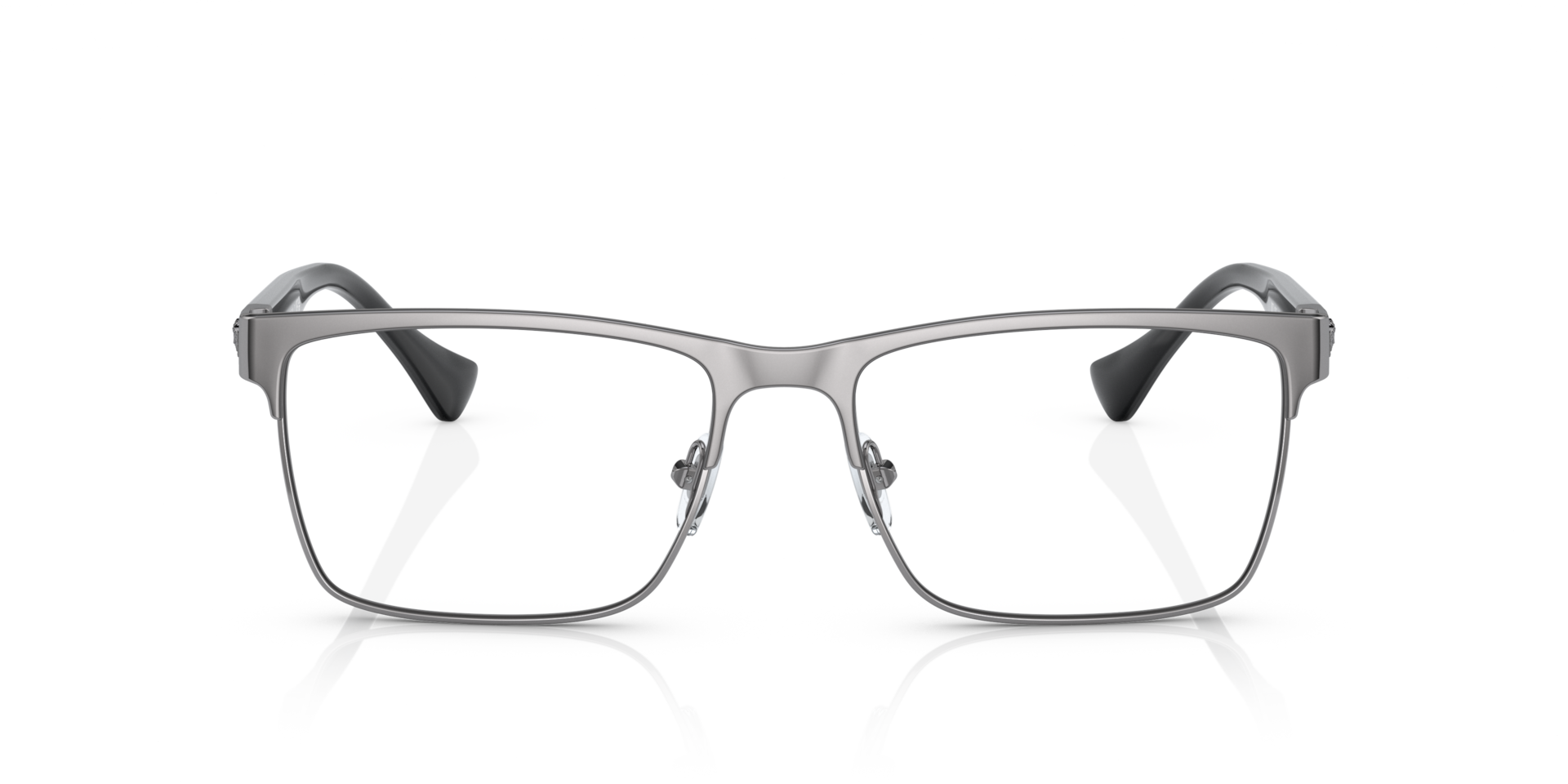 Versace VE1285 Men's Glasses, Gunmetal, Size 56