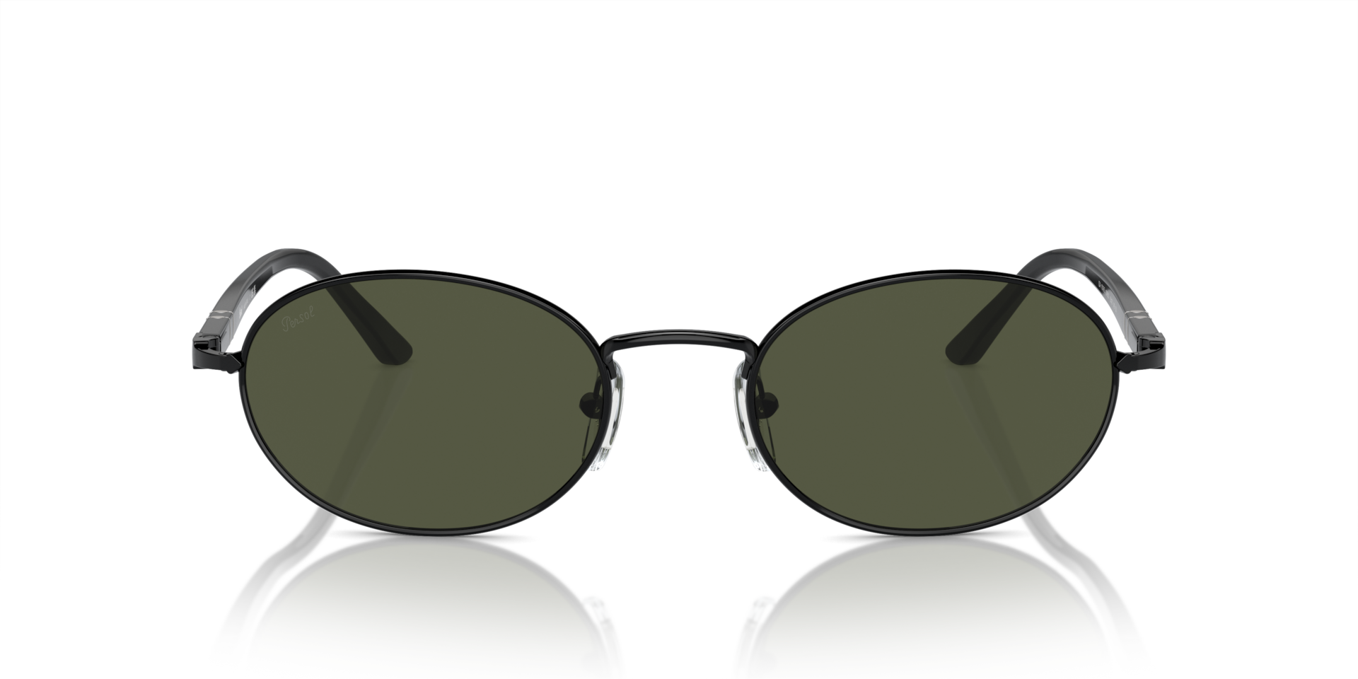 Persol PO1018S IDA 107831 Men's Sunglasses Black Size 55
