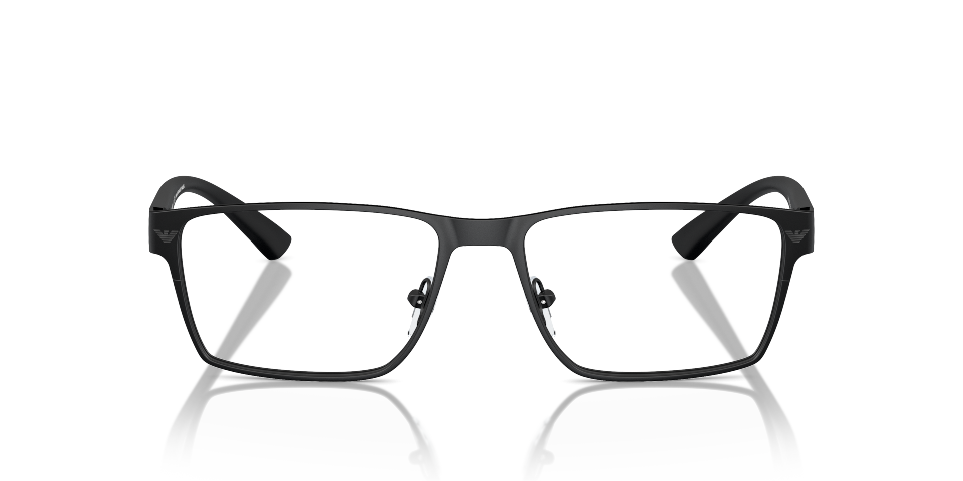 Emporio Armani EA1157 Men's Glasses, Black, Size 55
