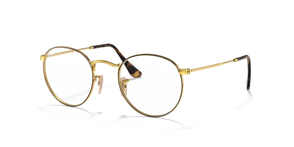 Ray-Ban Glasses RB3447V ROUND METAL OPTICS