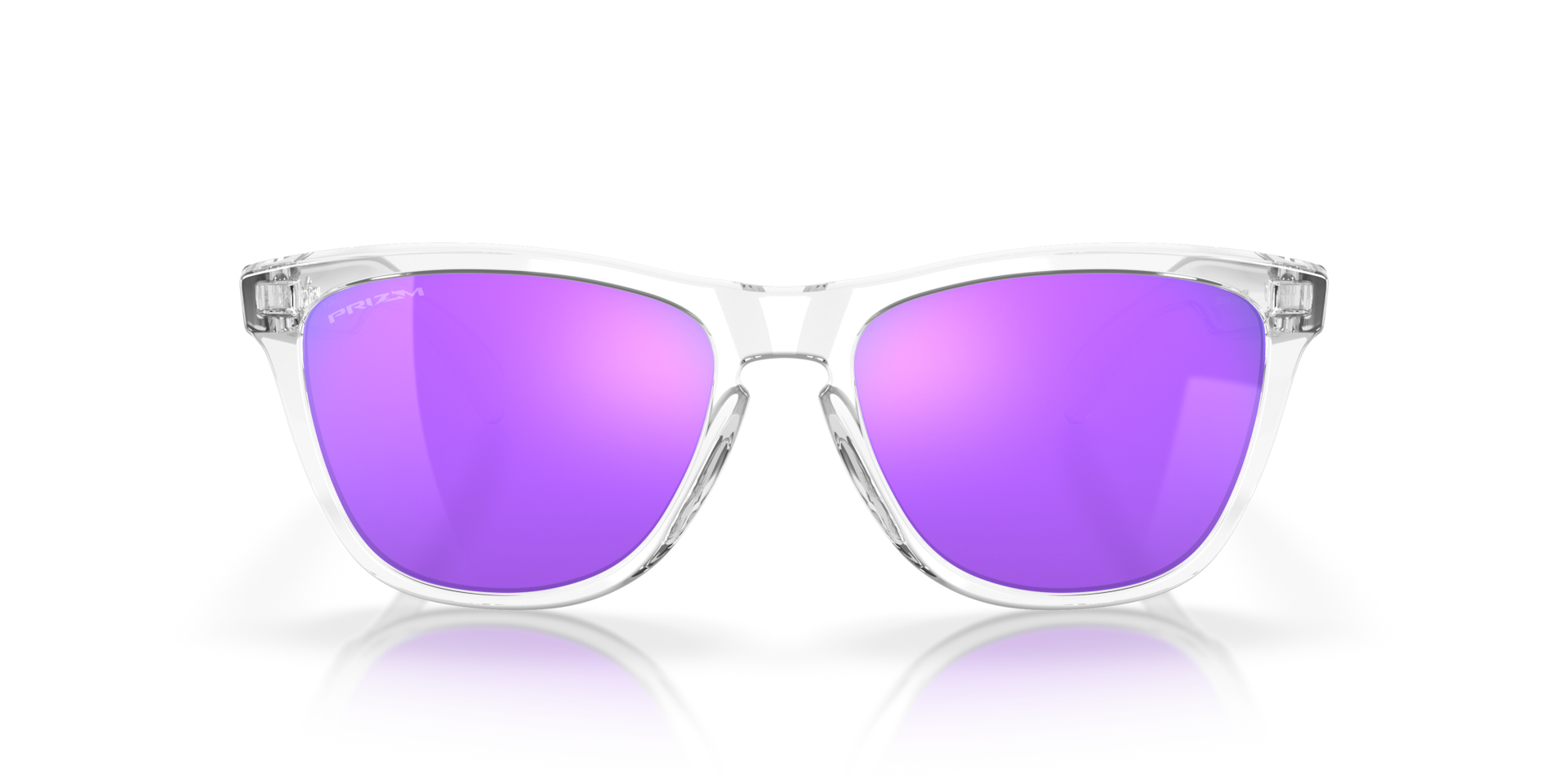 Oakley OO9013 FROGSKINS 9013H7 Men's Sunglasses Clear Size 55