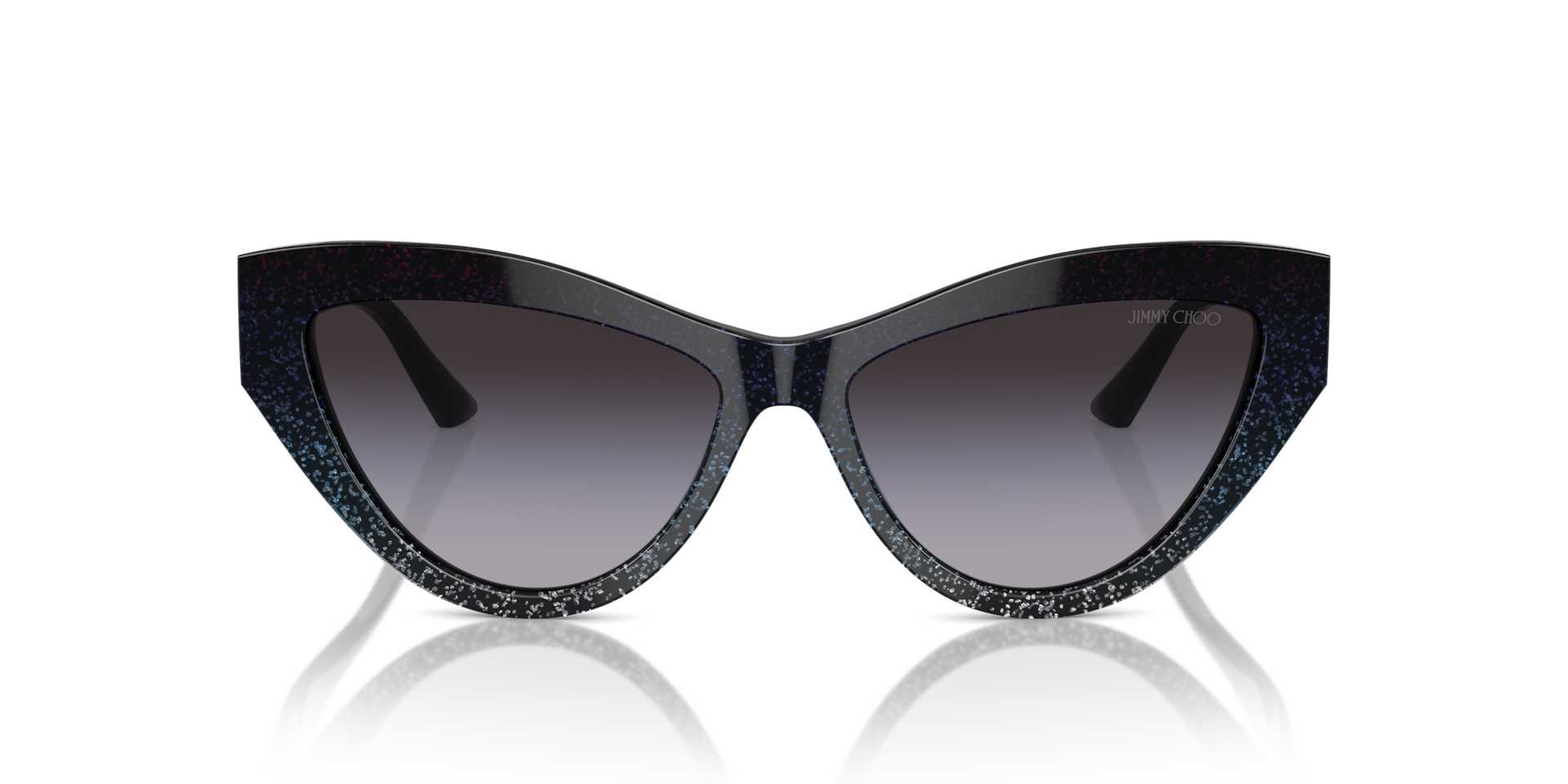 Jimmy Choo JC5004 504587 Women’s Sunglasses Black Size 55