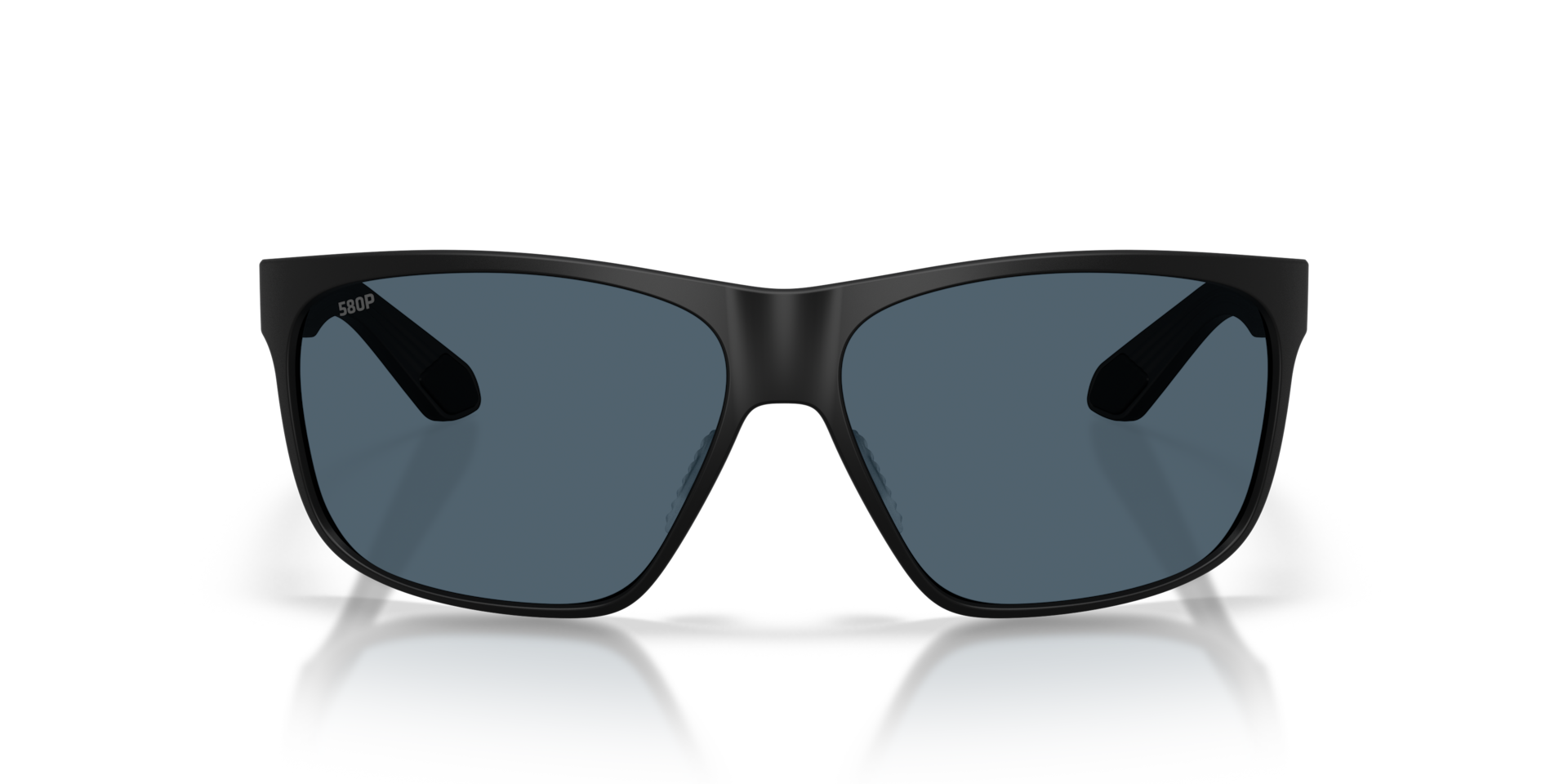 Costa Del Mar 6S9128 Trades Polarized 912801 Men's Sunglasses Black Size 60