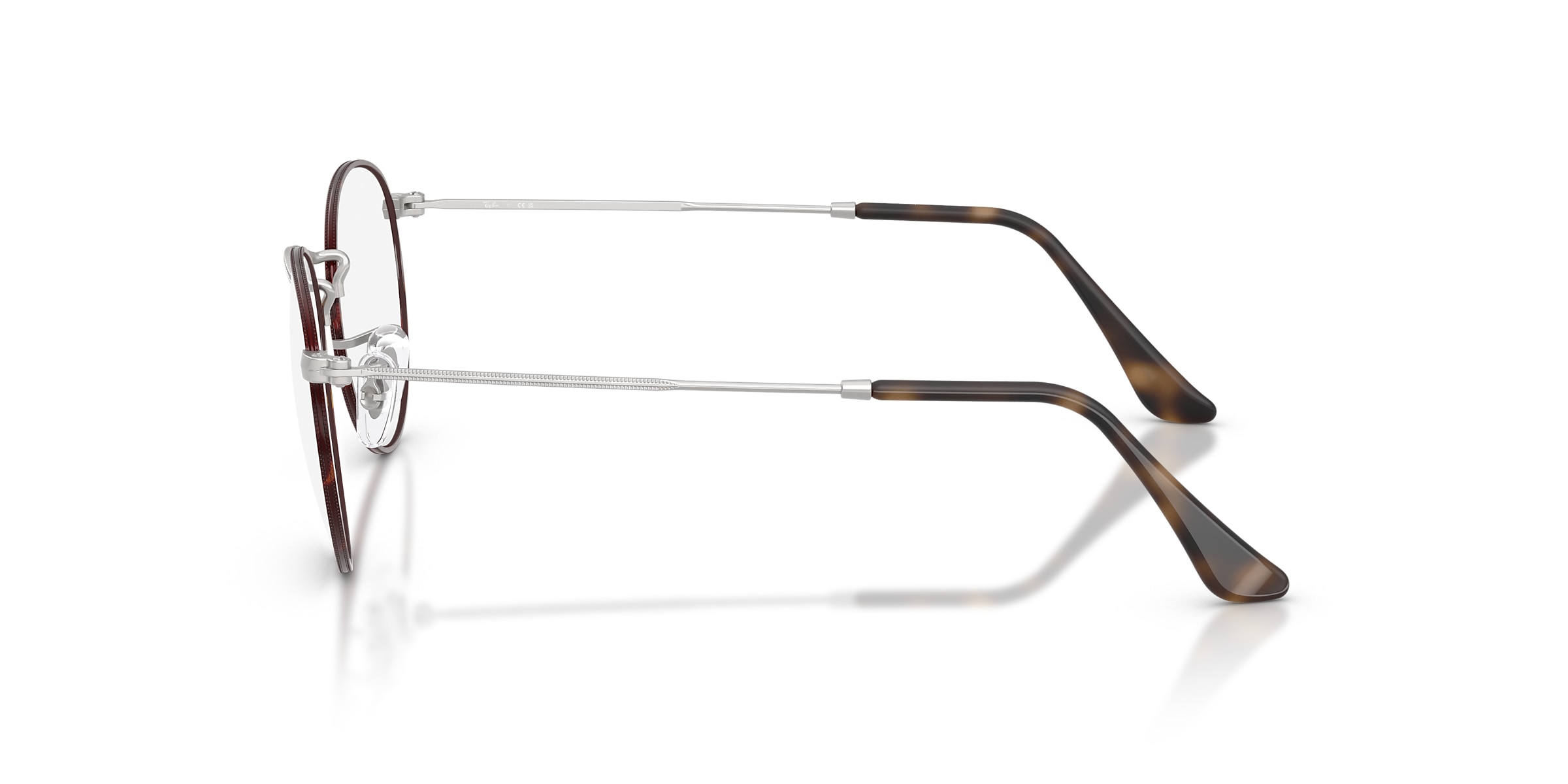Ray-Ban Glasses RB3447V ROUND METAL OPTICS