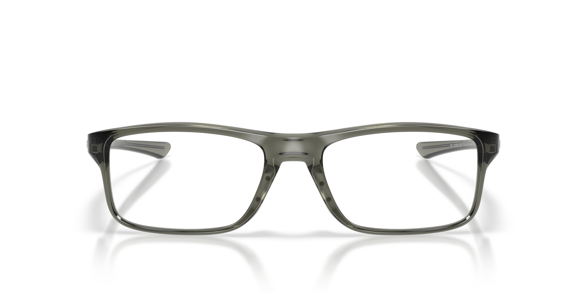 Oakley OX8081 PLANK 2.0 Men's Glasses, Grey, Size 53