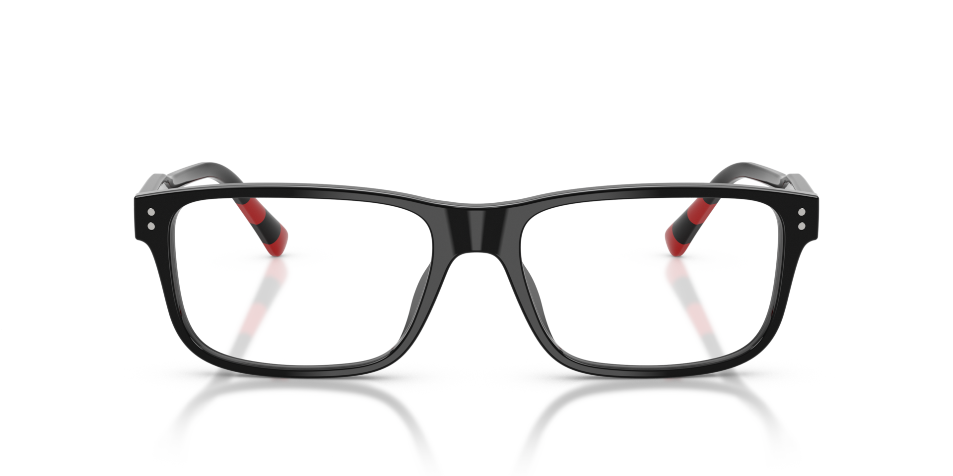 Polo Ralph Lauren PH2302U Men's Glasses, Black, Size 55