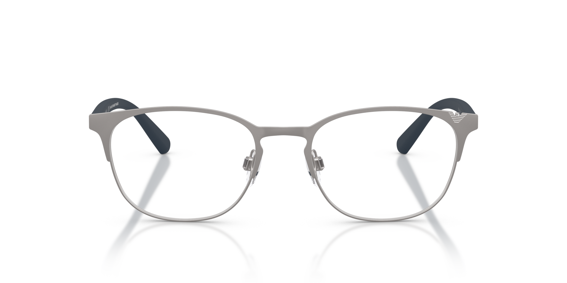 Emporio Armani EA1059 Men's Glasses, Gunmetal, Size 53