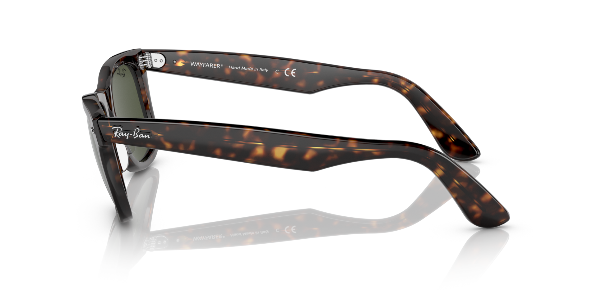 Ray-Ban RB2140 ORIGINAL WAYFARER BIO-BASED Sunglasses | Clearly