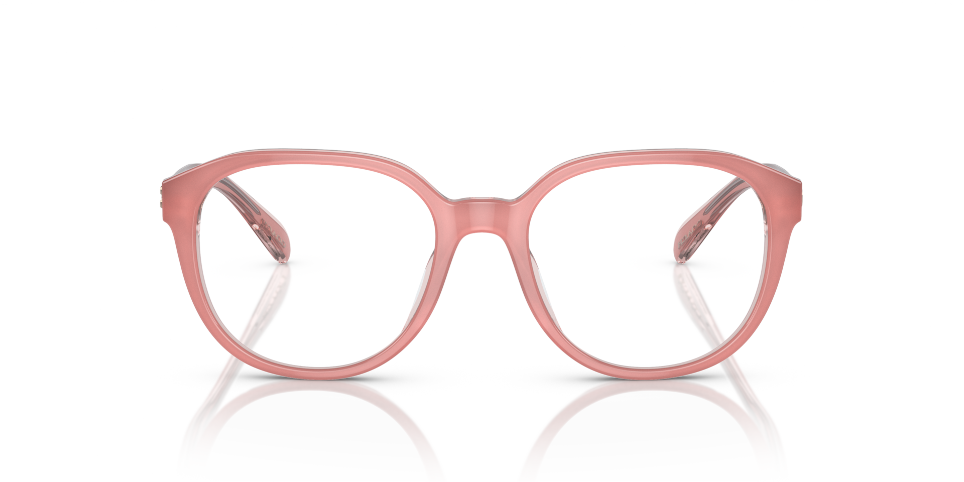 Coach HC6209U Asian Fit Women's Glasses, Pink, Size 52