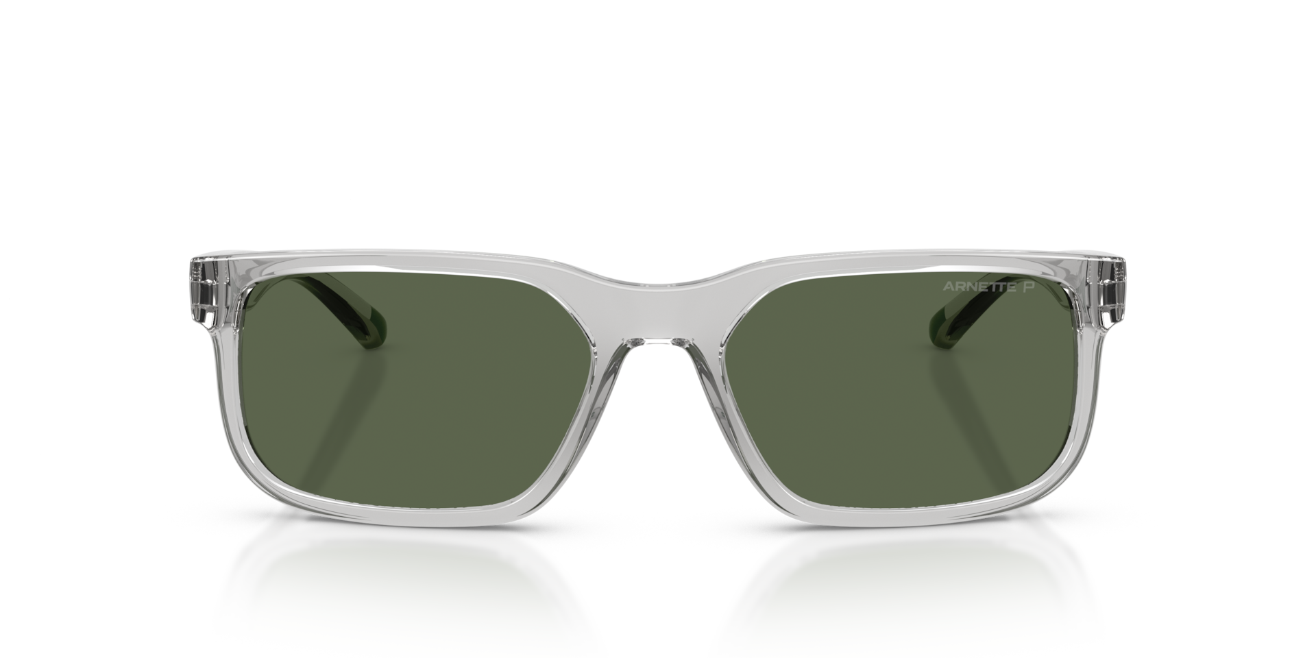 Arnette AN4372 Polarized 28589A Men's Sunglasses Grey Size 57