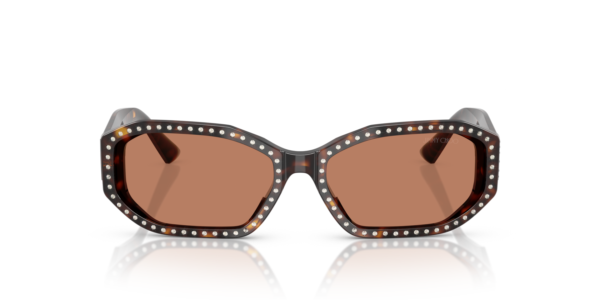 Jimmy Choo JC5021BU 500273 Women’s Sunglasses Tortoiseshell Size 56
