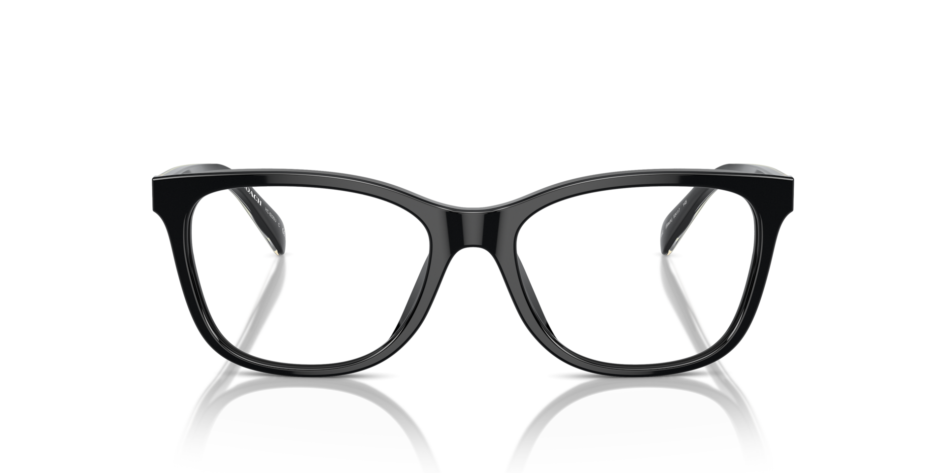 Coach HC6235U Women's Glasses, Black, Size 53
