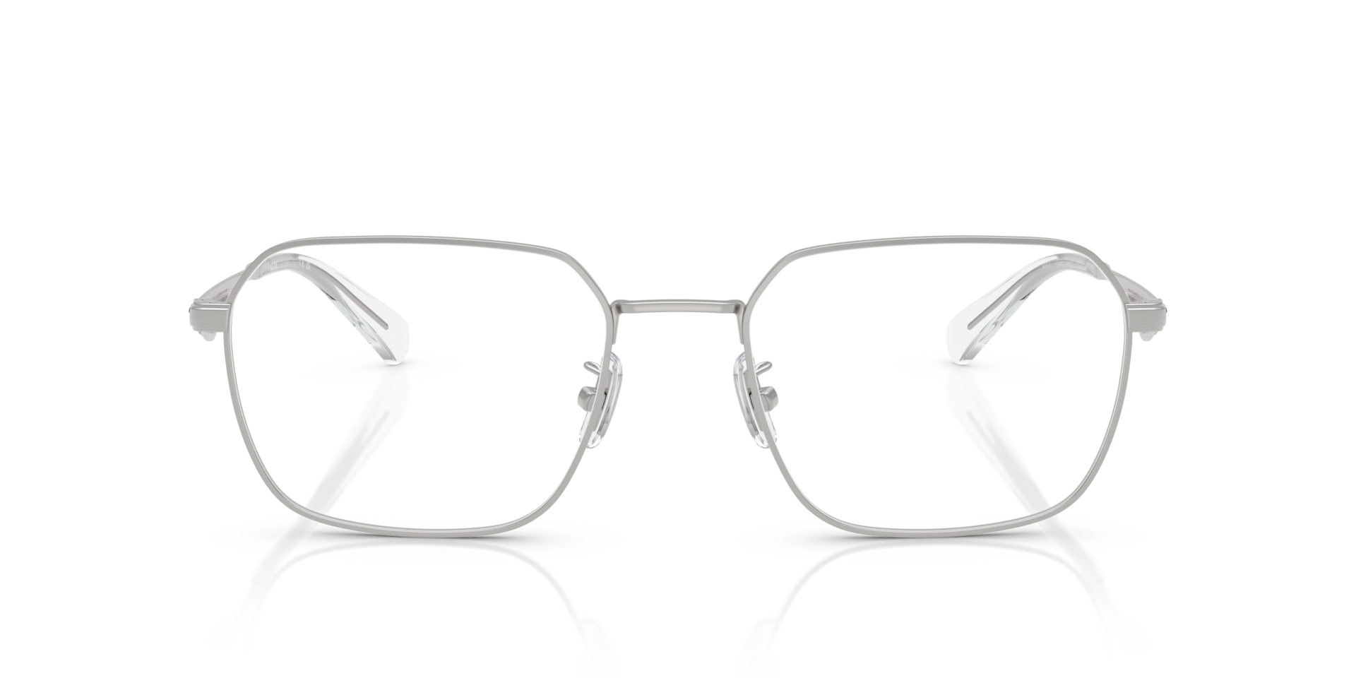 Coach HC5186 Men's Glasses, Silver, Size 54