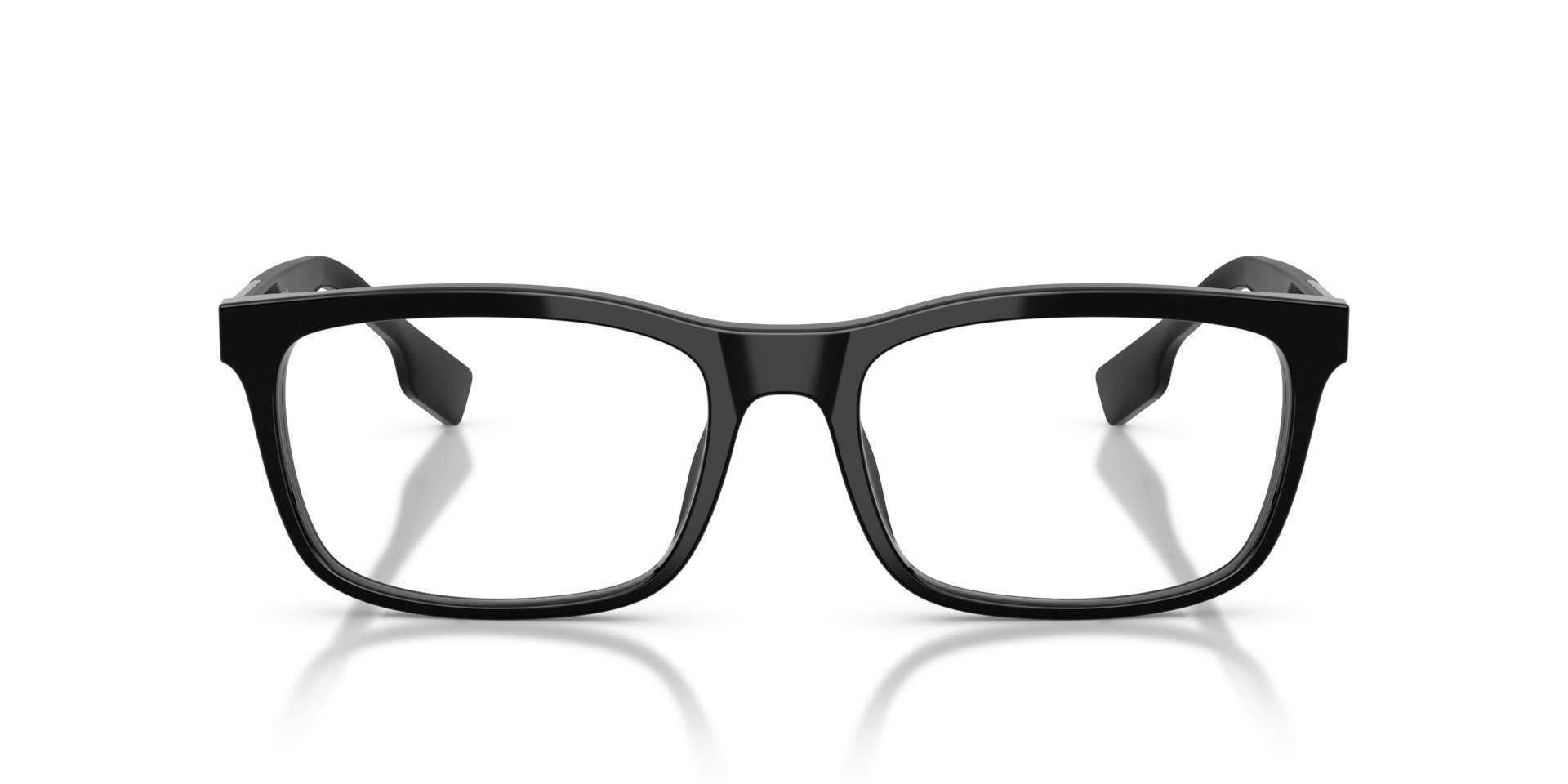 Burberry BE2334 ELM Men's Glasses, Black, Size 55