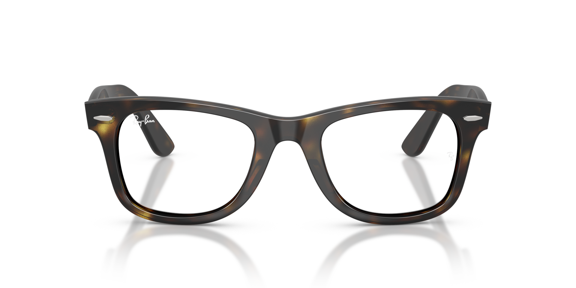 Ray-Ban RB4340V WAYFARER EASE OPTICS Glasses | Clearly