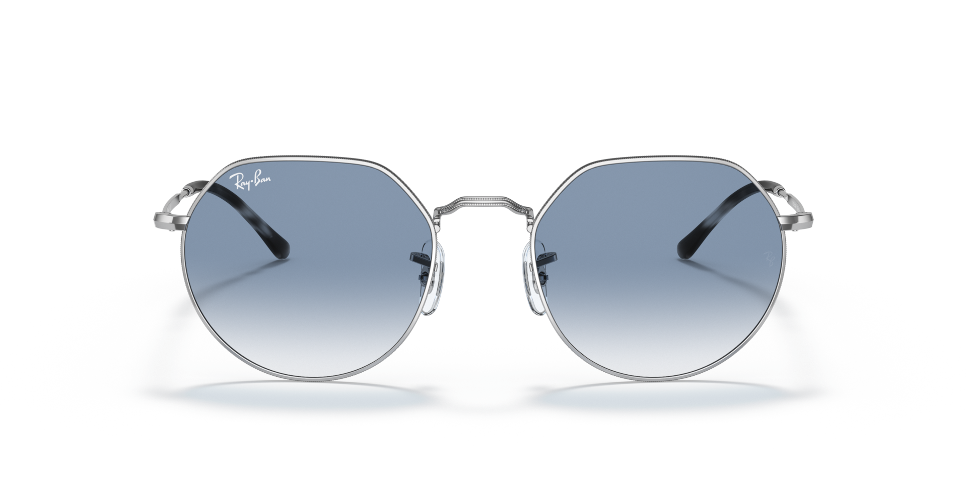 Ray-Ban RB3565 Jack 003/3F Men's Sunglasses Silver Size 53