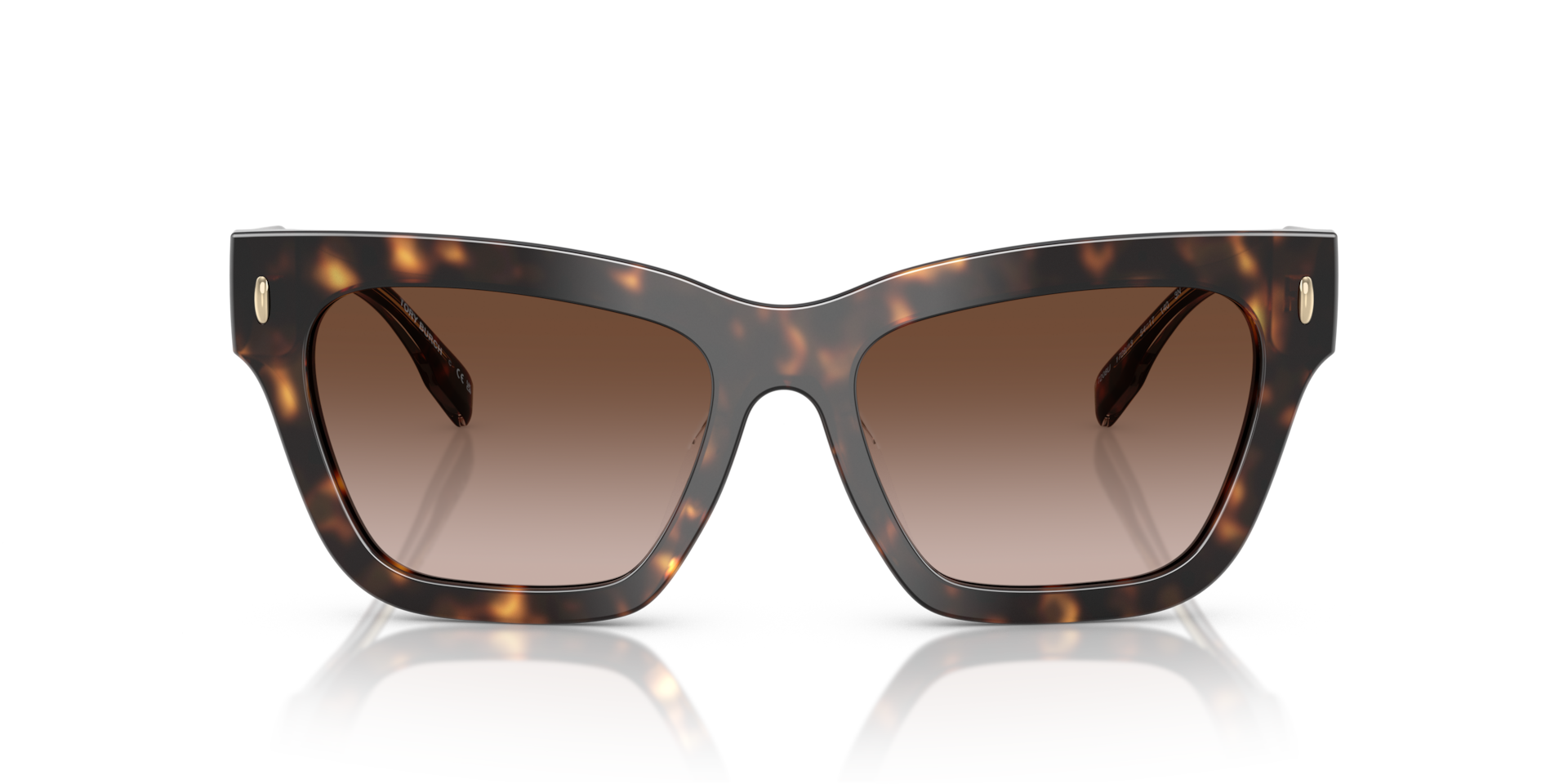 Tory Burch TY7208U 172813 Women’s Sunglasses Tortoiseshell Size 54
