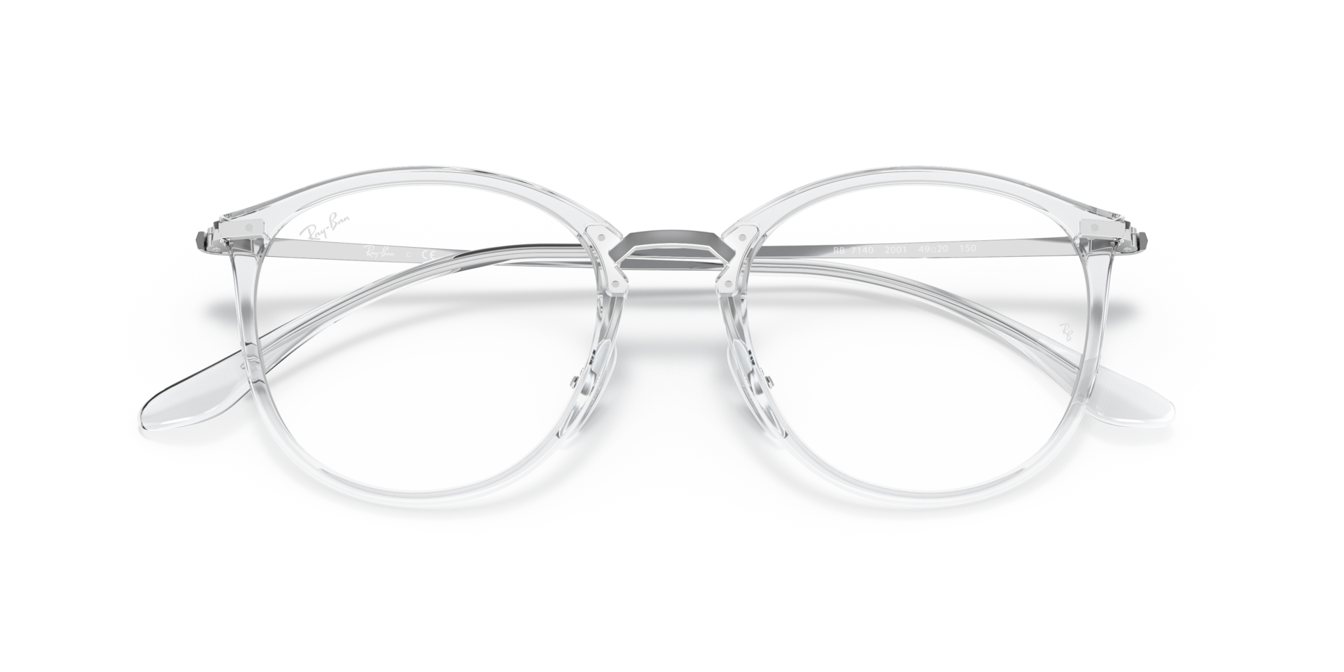 Ray-Ban RB7140 OPTICS Glasses | Clearly