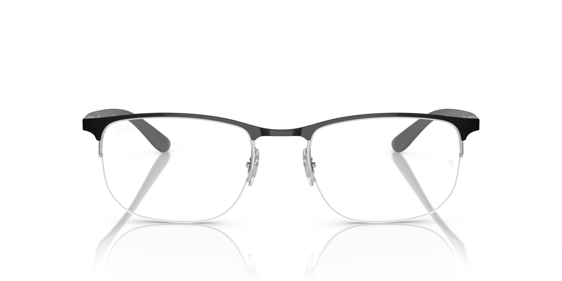 Ray-Ban RB6513 OPTICS Black On Silver