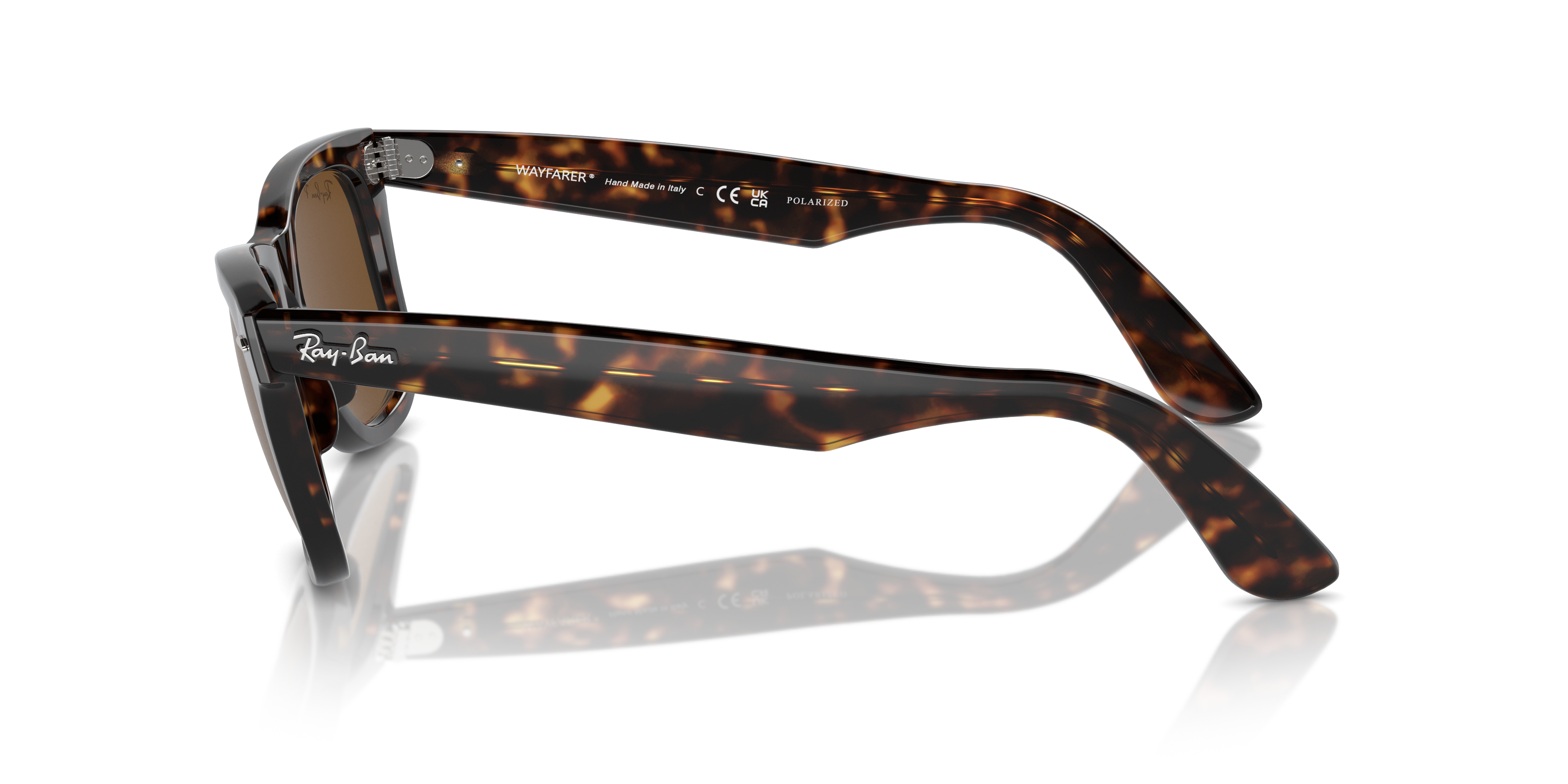 Ray-Ban RB2140 ORIGINAL WAYFARER CLASSIC Sunglasses | Clearly