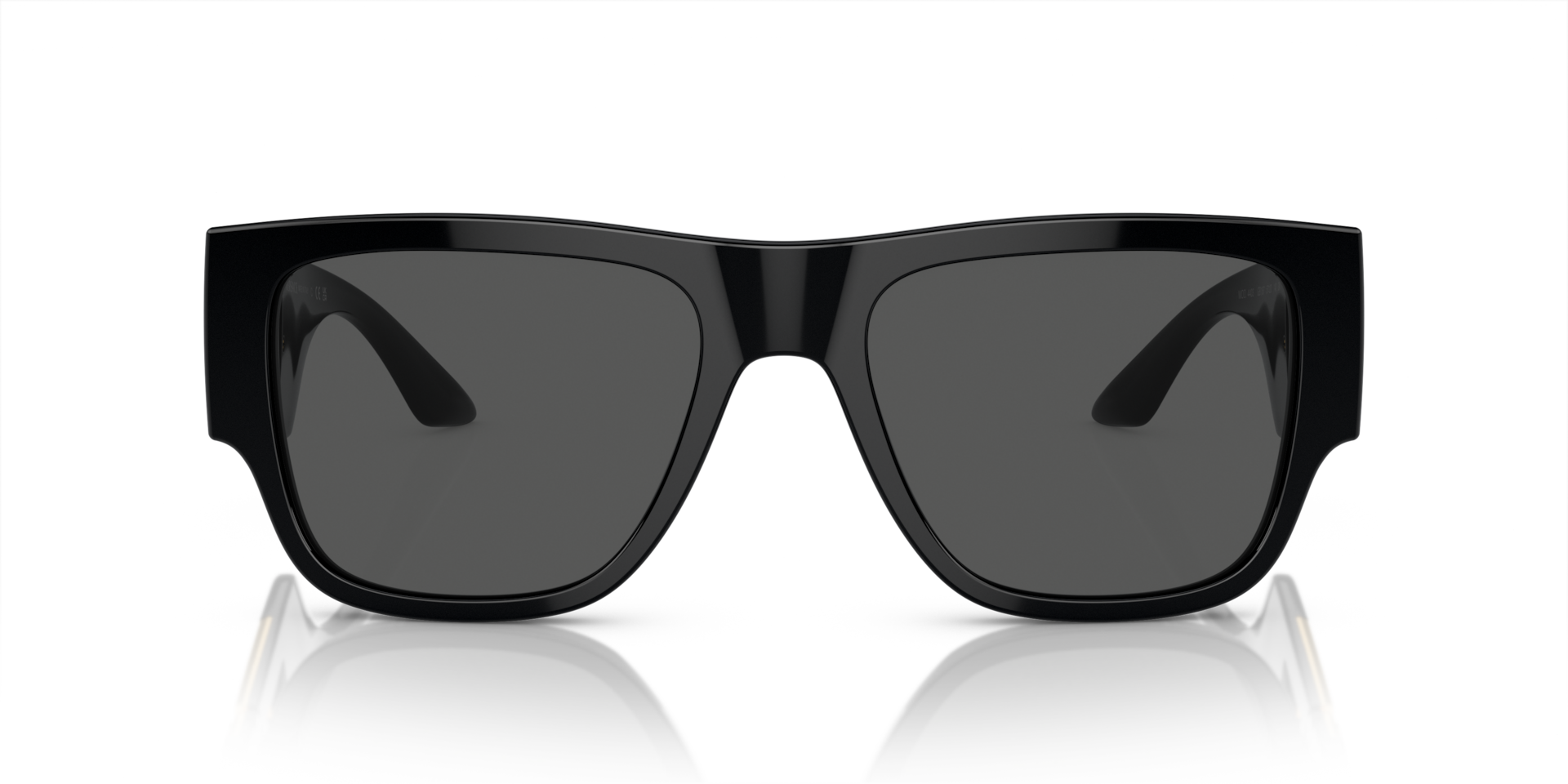 Versace VE4403 GB1/87 Men's Sunglasses Black Size 57
