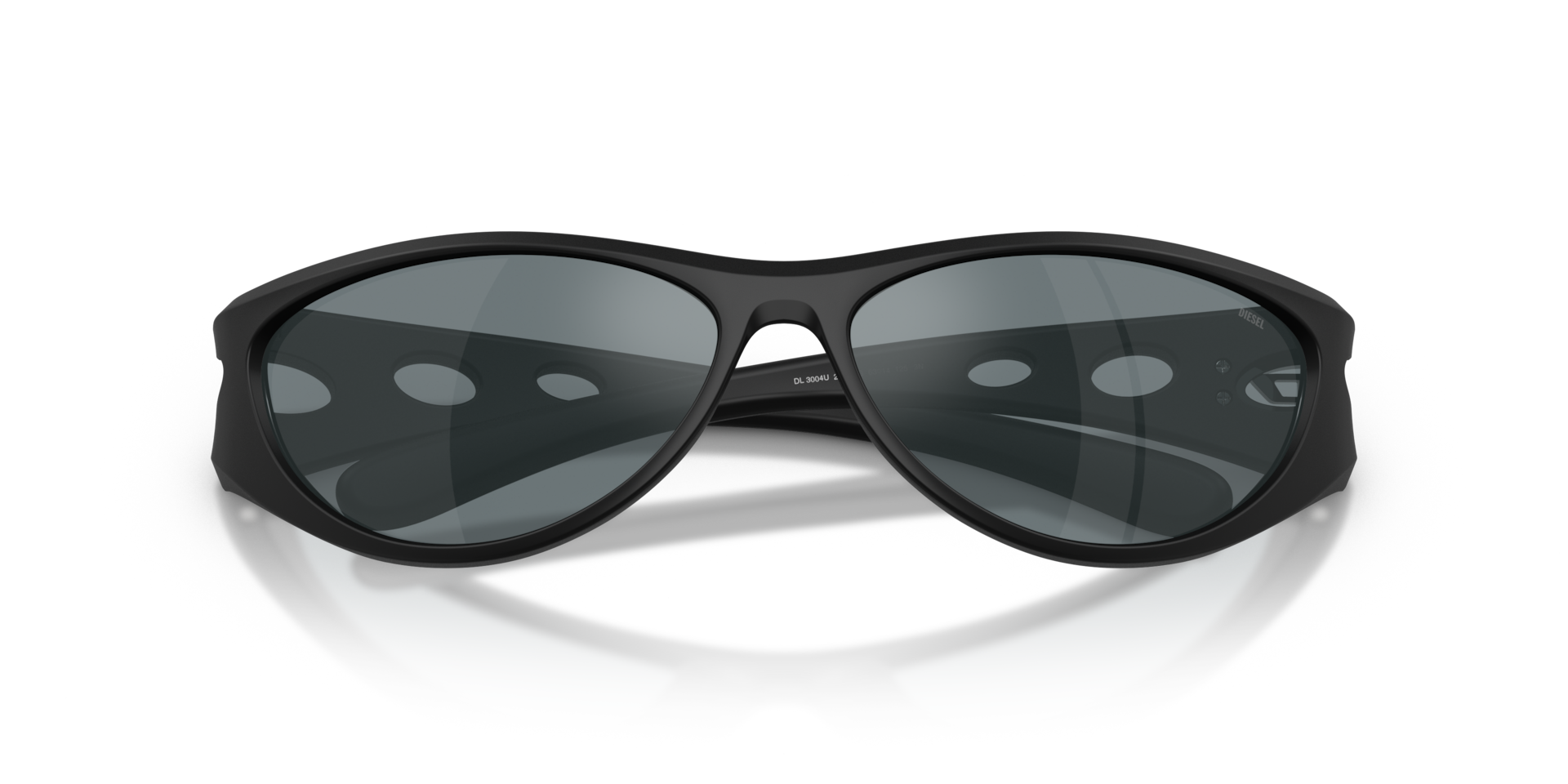 Diesel DL3004U Sunglasses | Clearly