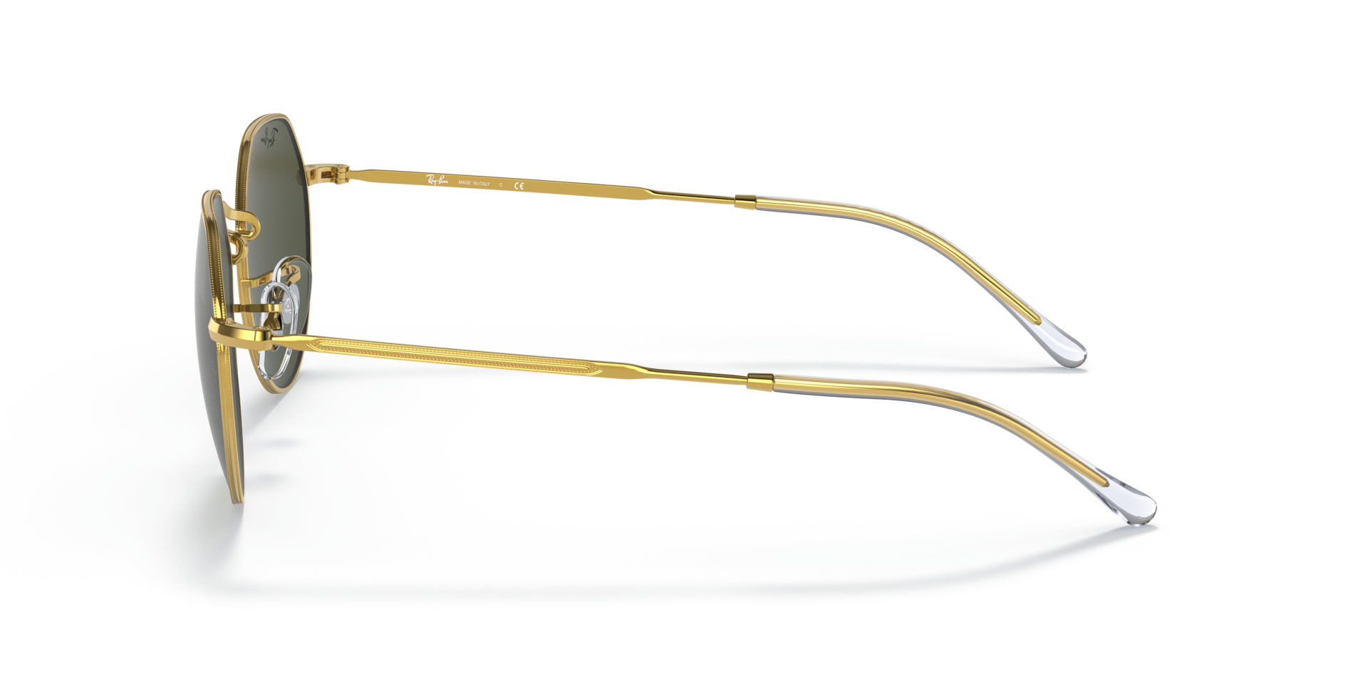 Ray-Ban RB3565 JACK Sunglasses | Clearly