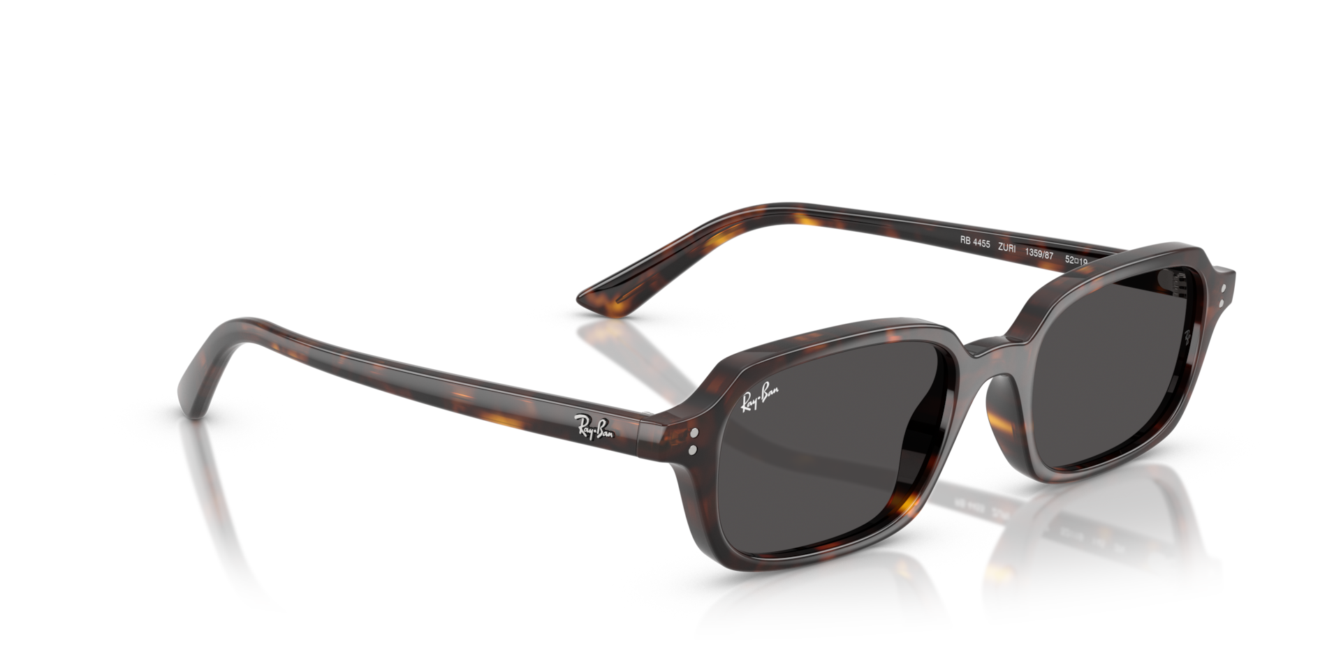 Ray-Ban RB4455 ZURI BIO-BASED Sunglasses | Clearly