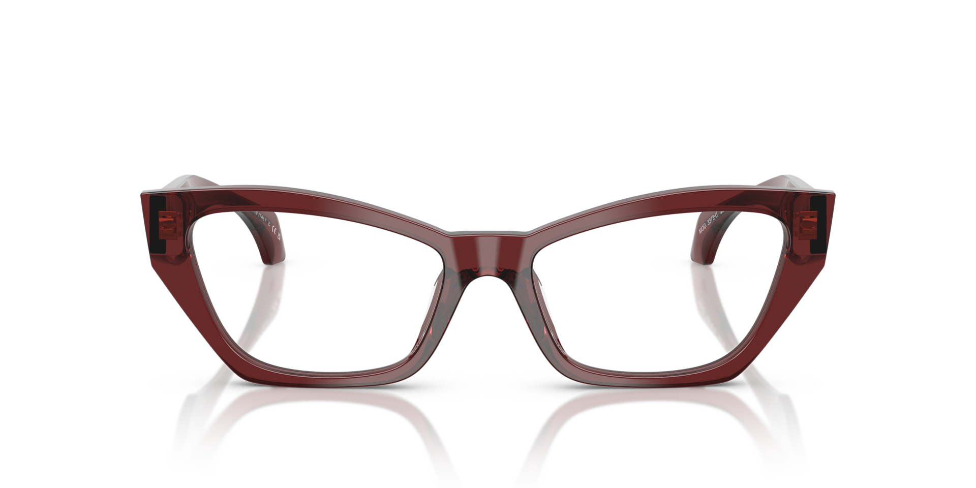 Versace VE3373U Women's Glasses, Clear, Size 52
