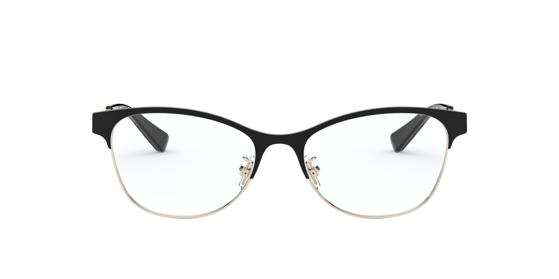 Coach HC5111 Women's Glasses, Black, Size 53