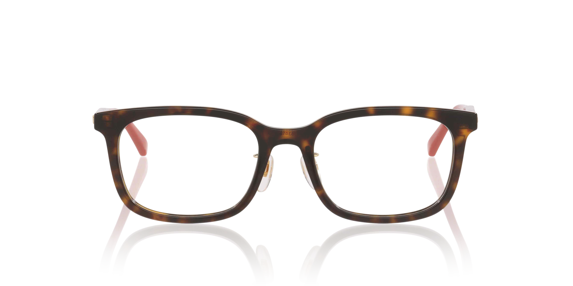 Gucci GG1873OK Asian Fit Men's Glasses, Tortoiseshell, Size 53
