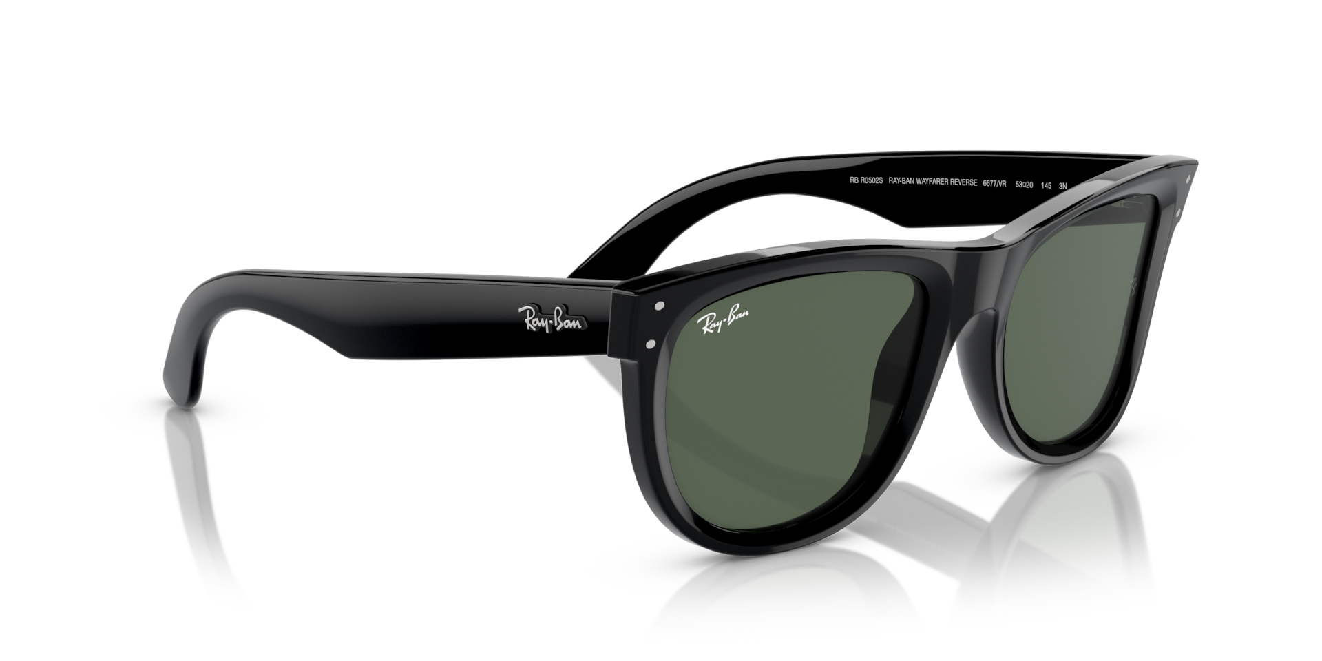 Ray-Ban RBR0502S WAYFARER REVERSE Sunglasses | Clearly