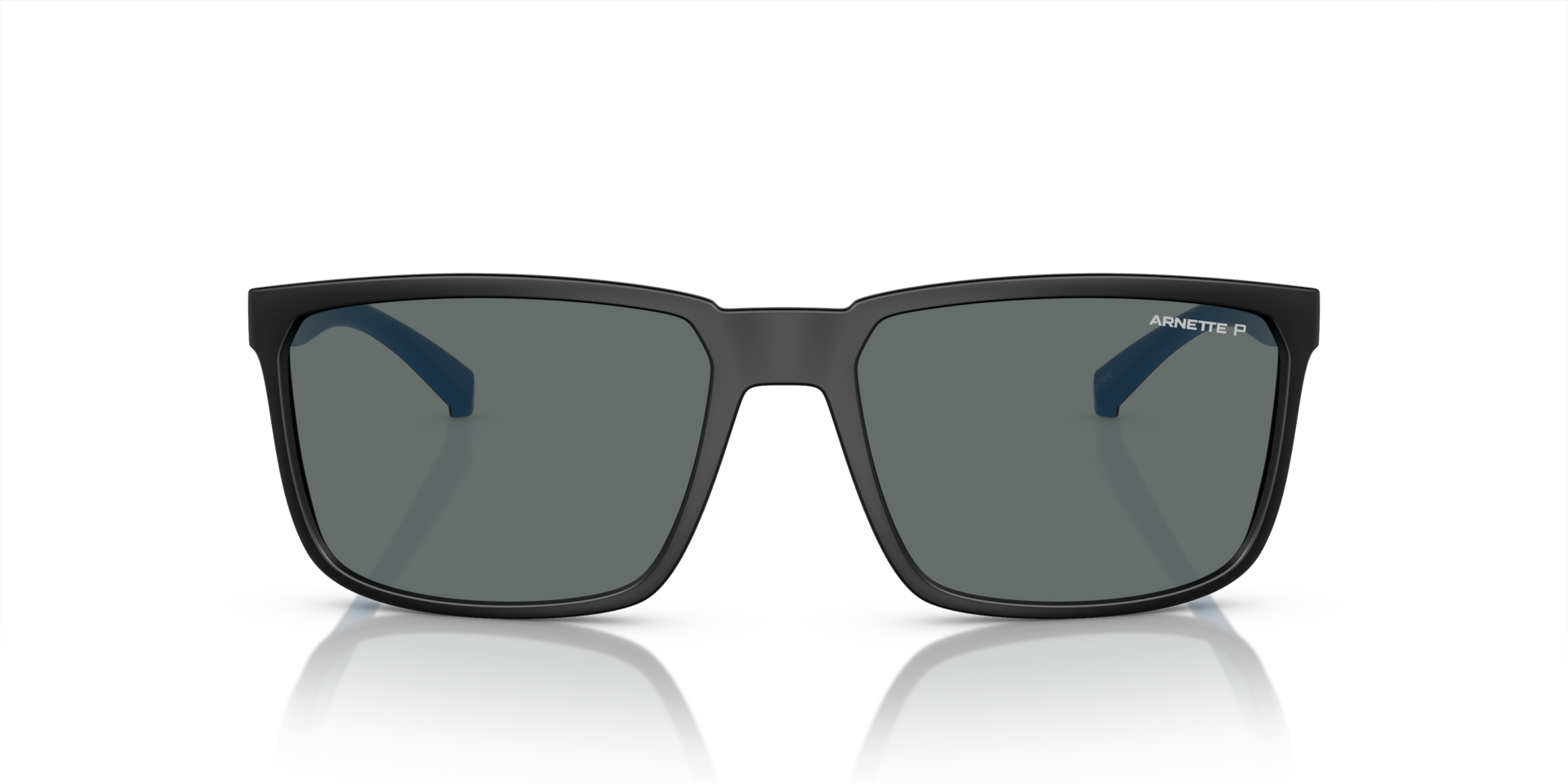 Arnette AN4251 Stripe Polarized 256281 Men's Sunglasses Black Size 58