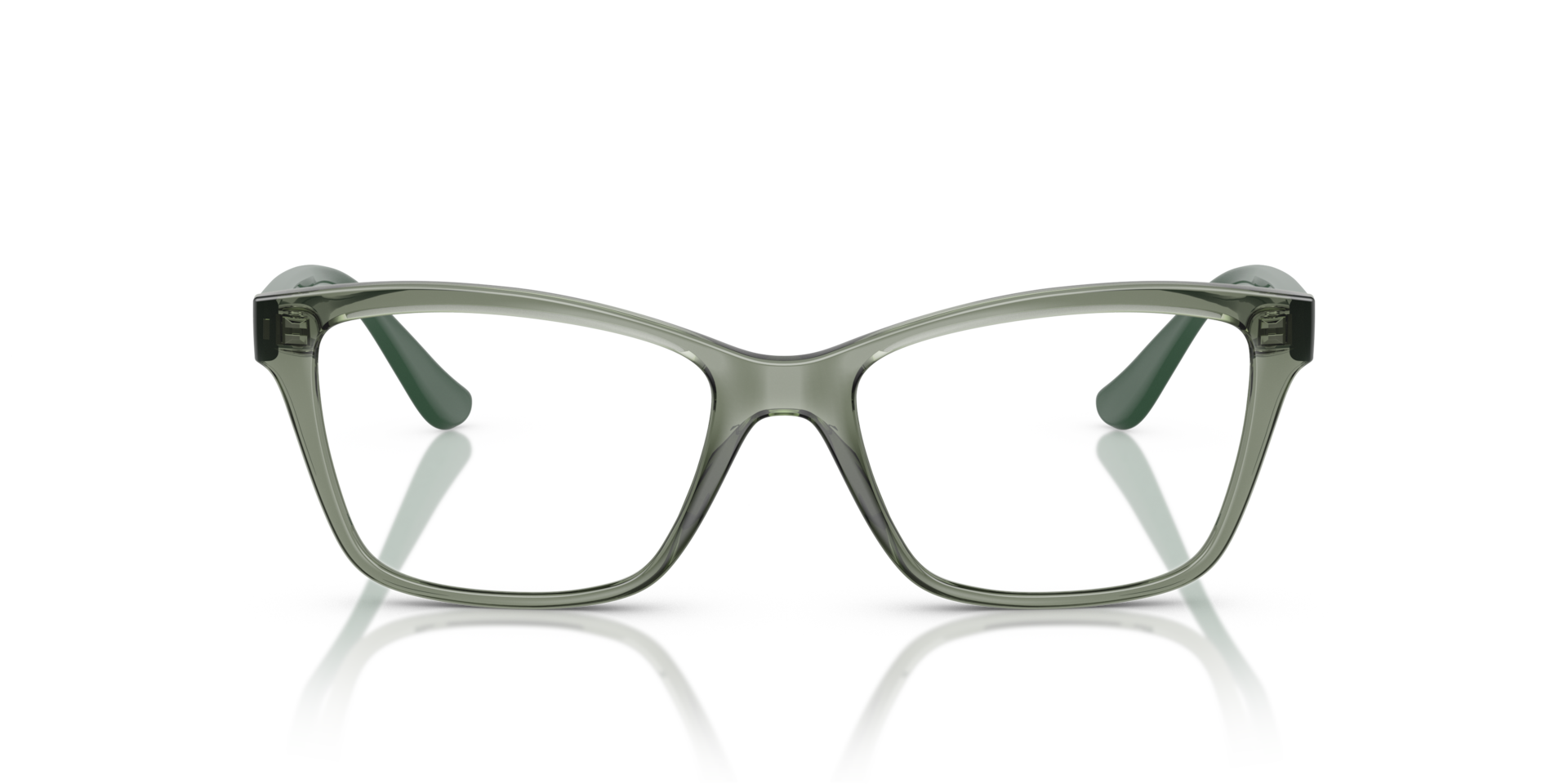 Vogue Eyewear VO5420 Women's Glasses, Green, Size 53