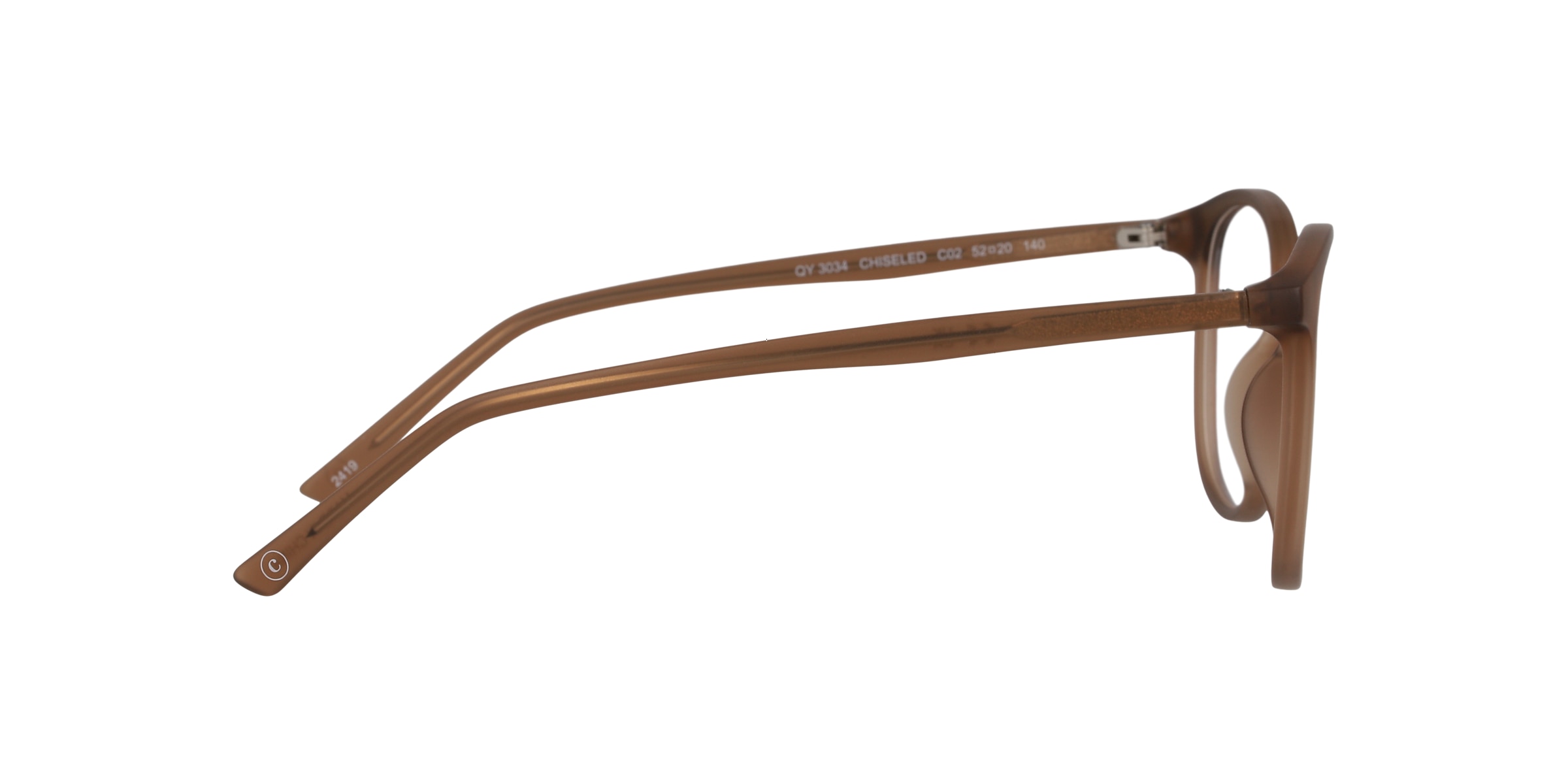 Clearly Glasses CHISELED