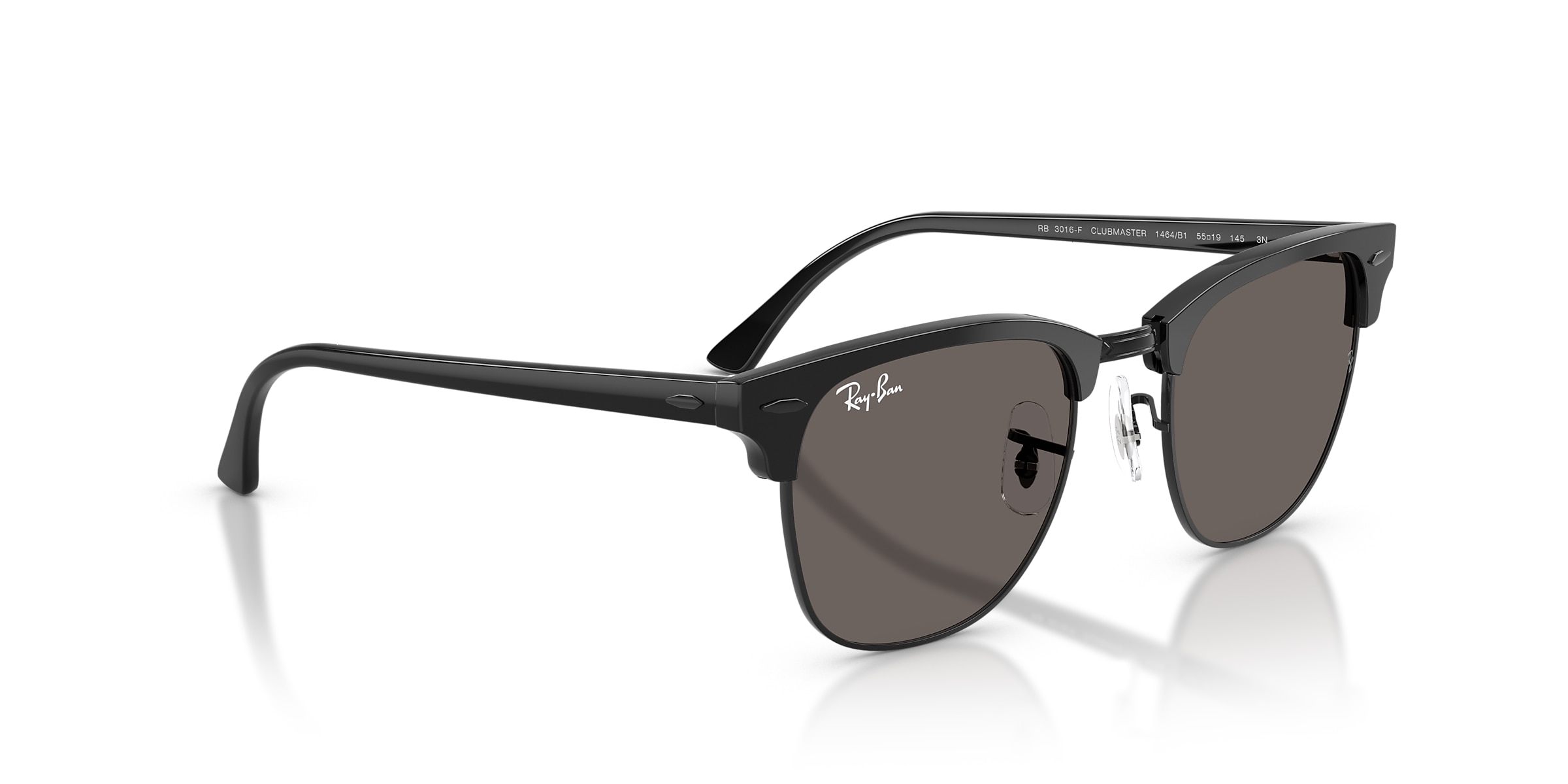 Ray-Ban Sunglasses RB3016F CLUBMASTER CLASSIC