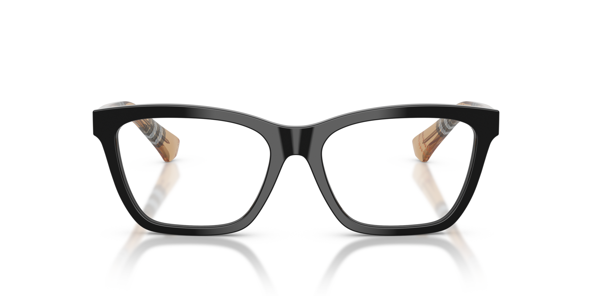 Burberry BE2440 Women's Glasses, Black, Size 54