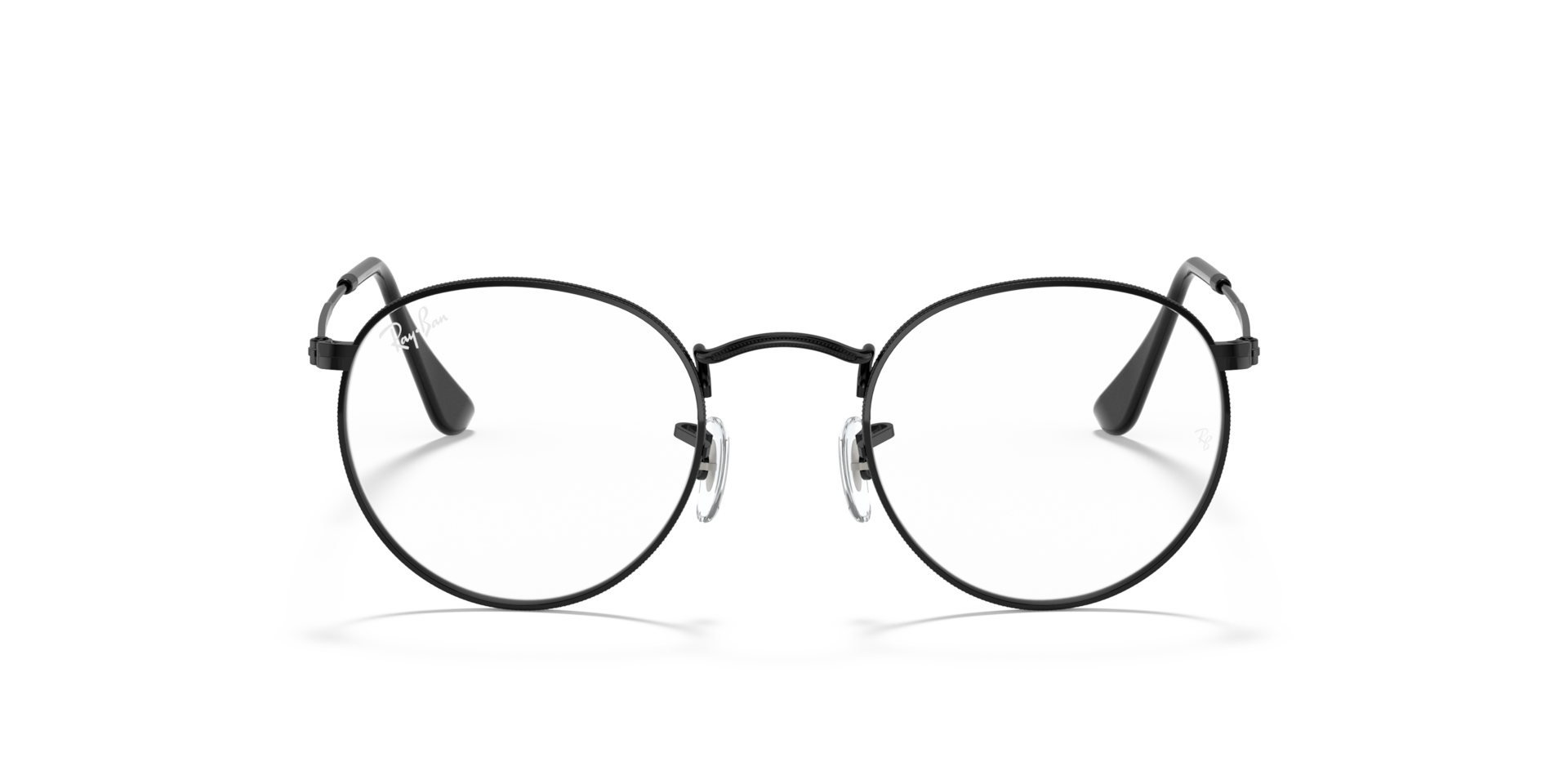 Ray-Ban RB3447V ROUND METAL OPTICS Glasses | Clearly
