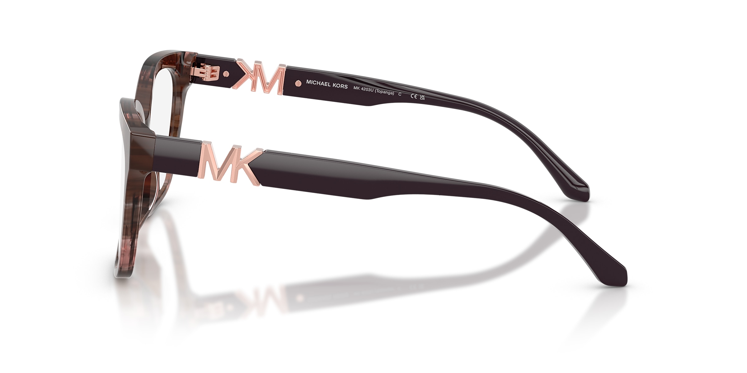 Michael Kors Glasses MK4203U TOPANGA