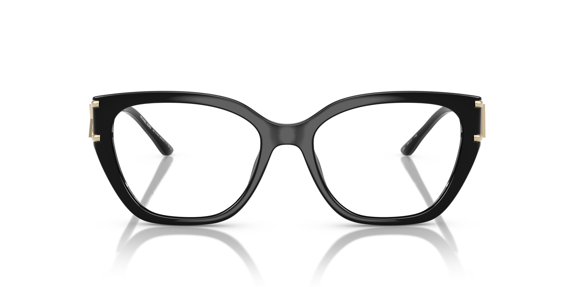Michael Kors MK4140U BIERZO Women's Glasses, Black, Size 54