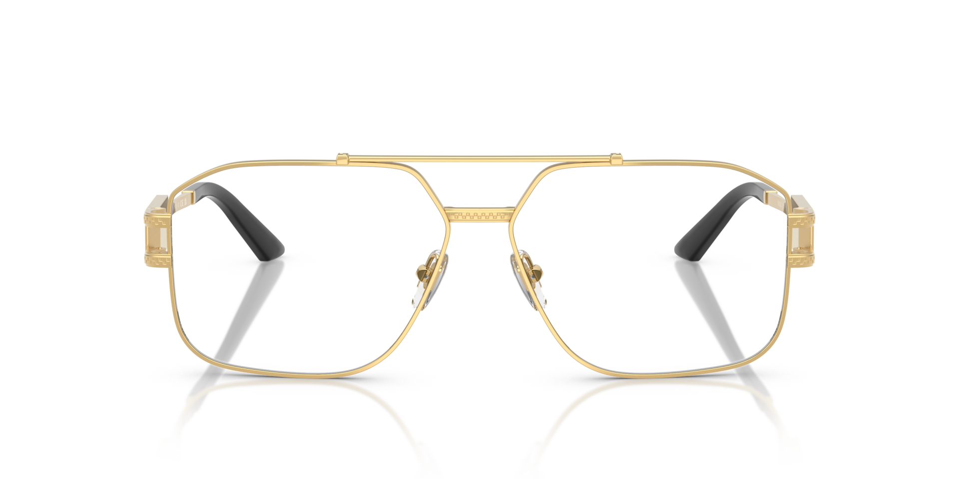 Versace VE1302 Men's Glasses, Gold, Size 57