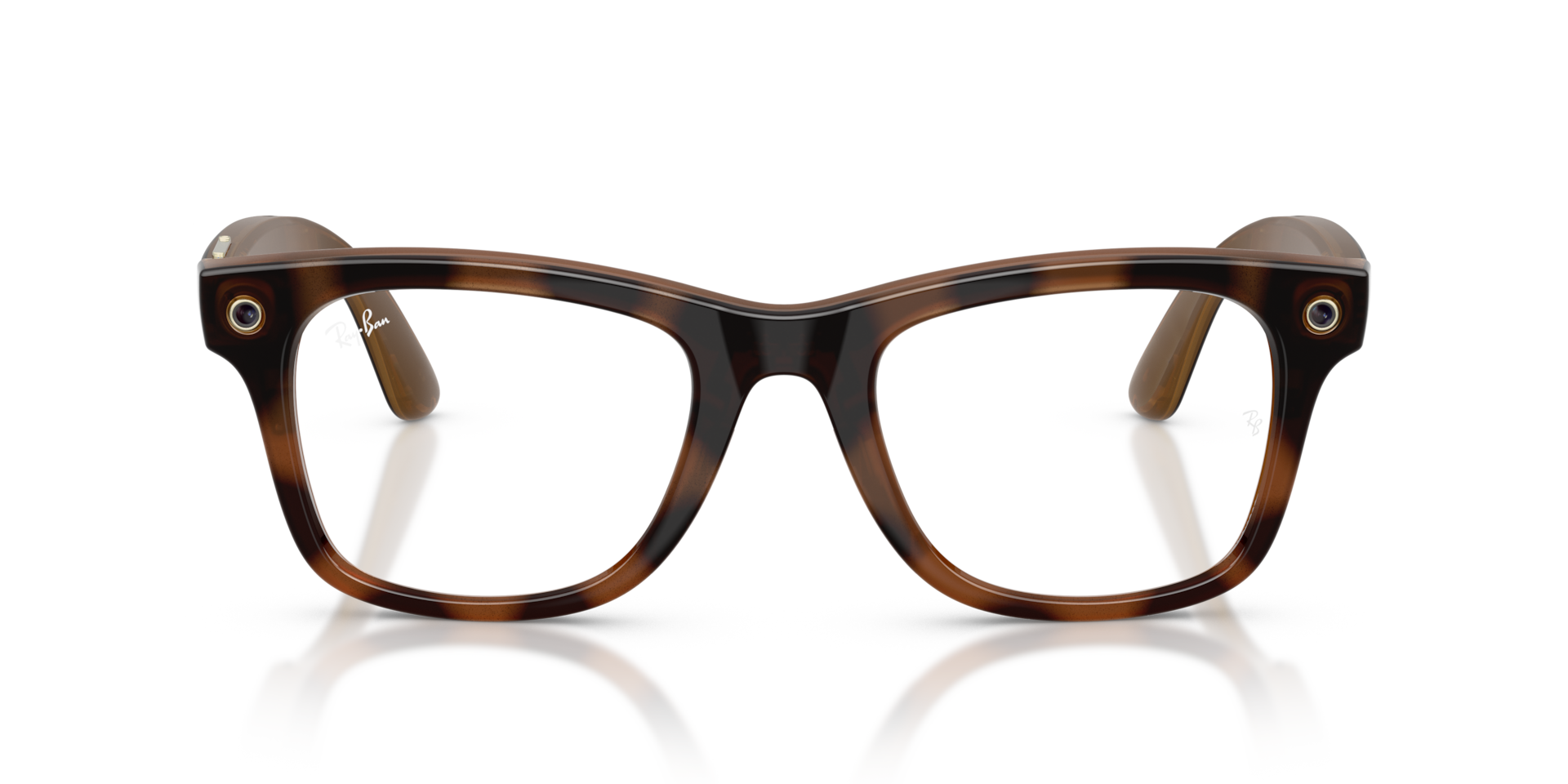 (Gen 3) Ray-Ban Meta Wayfarer Optics Havana frame Demo Lens lenses AI Glasses