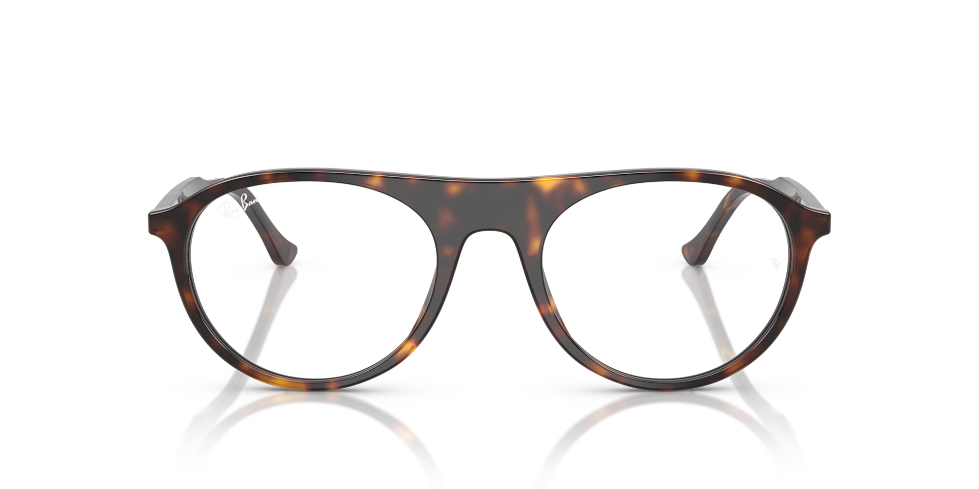 Ray-Ban Rb5441 Optics Optical Havana Frame Clear Lenses Polarized 51-20